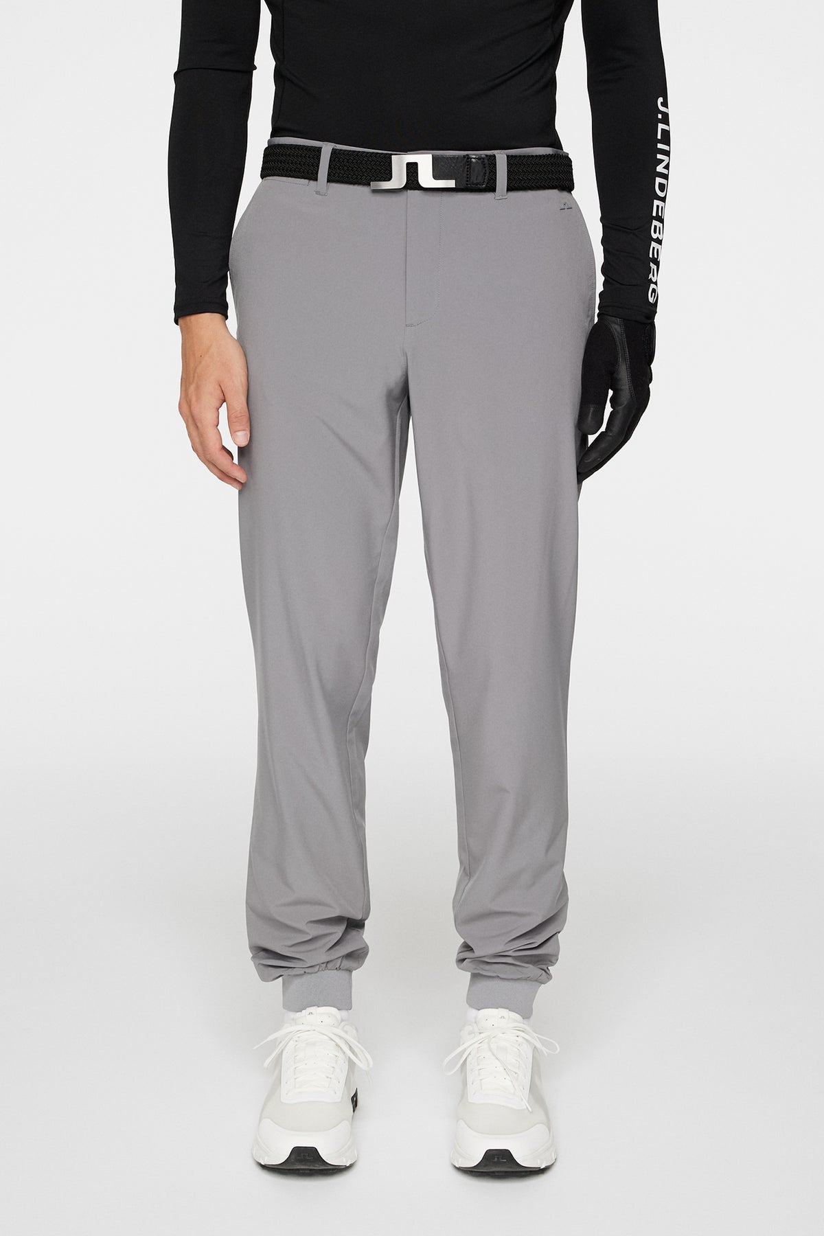 Cuff Jogger Pant in Night Owl by J.Lindeberg