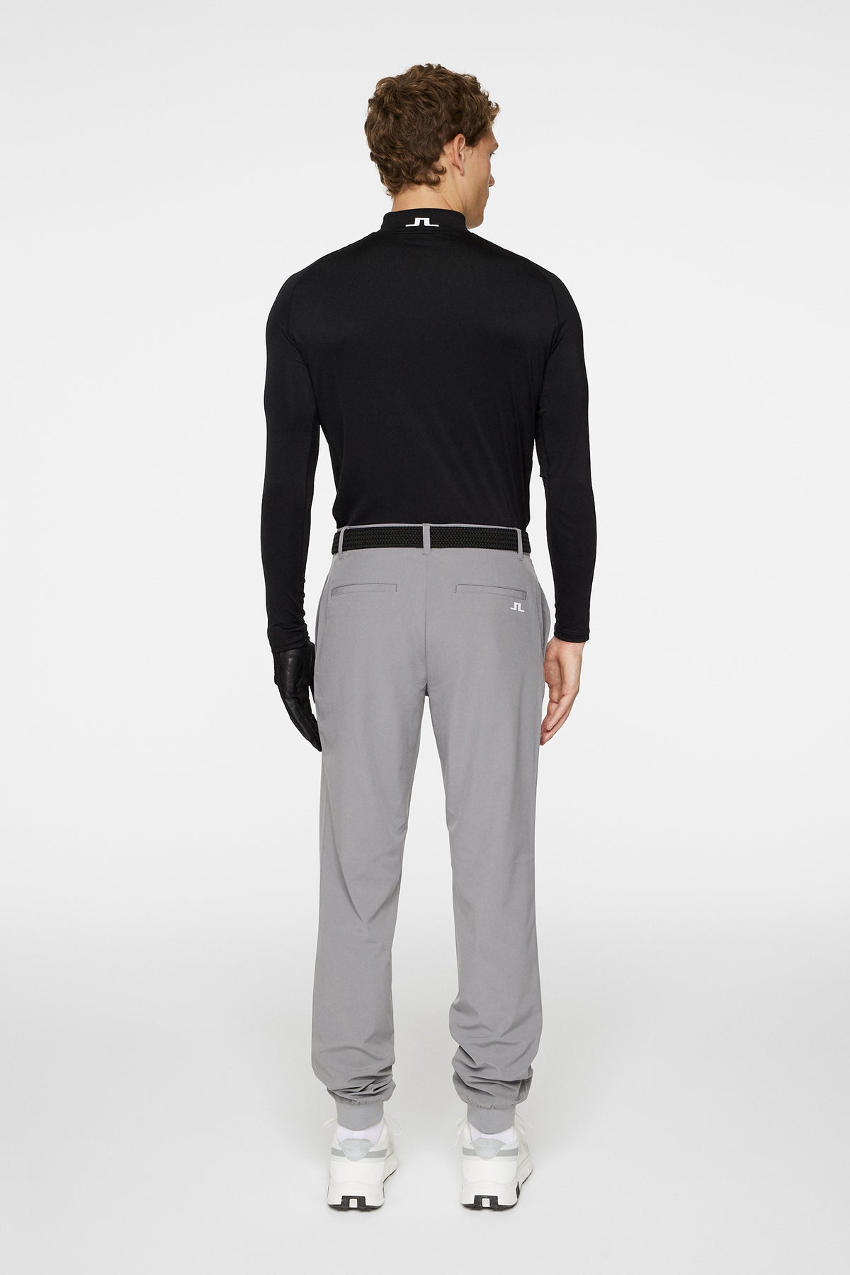 Cuff Jogger Pant in Night Owl by J.Lindeberg