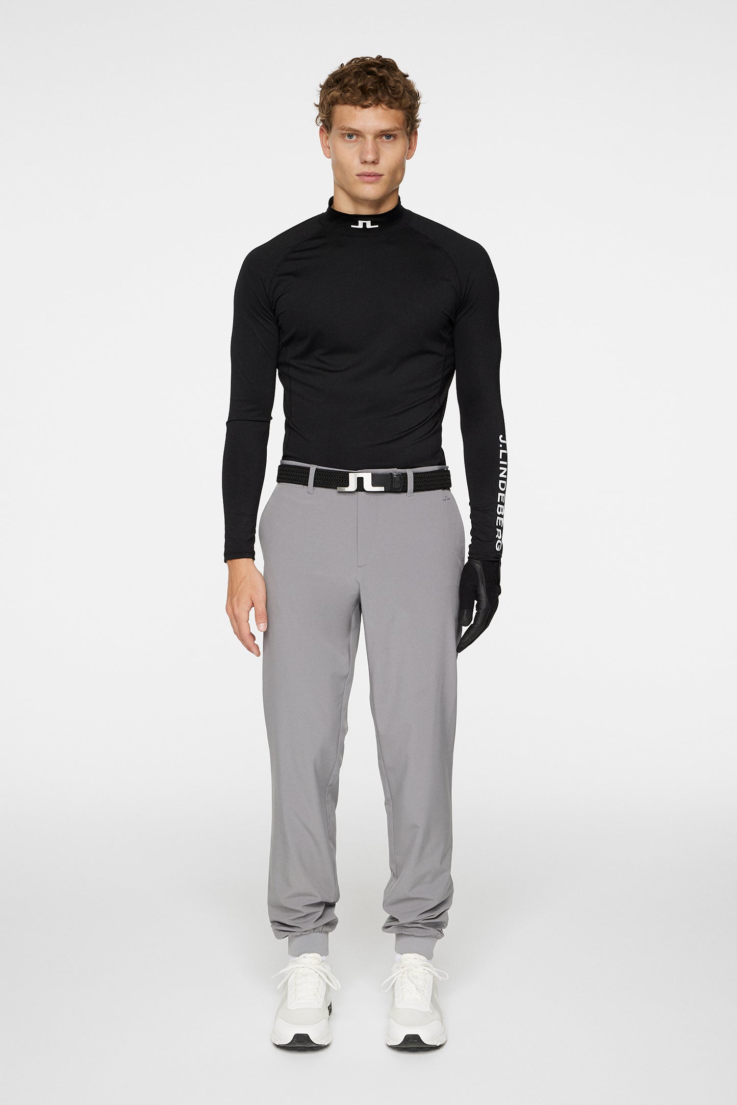 Cuff Jogger Pant in Night Owl by J.Lindeberg