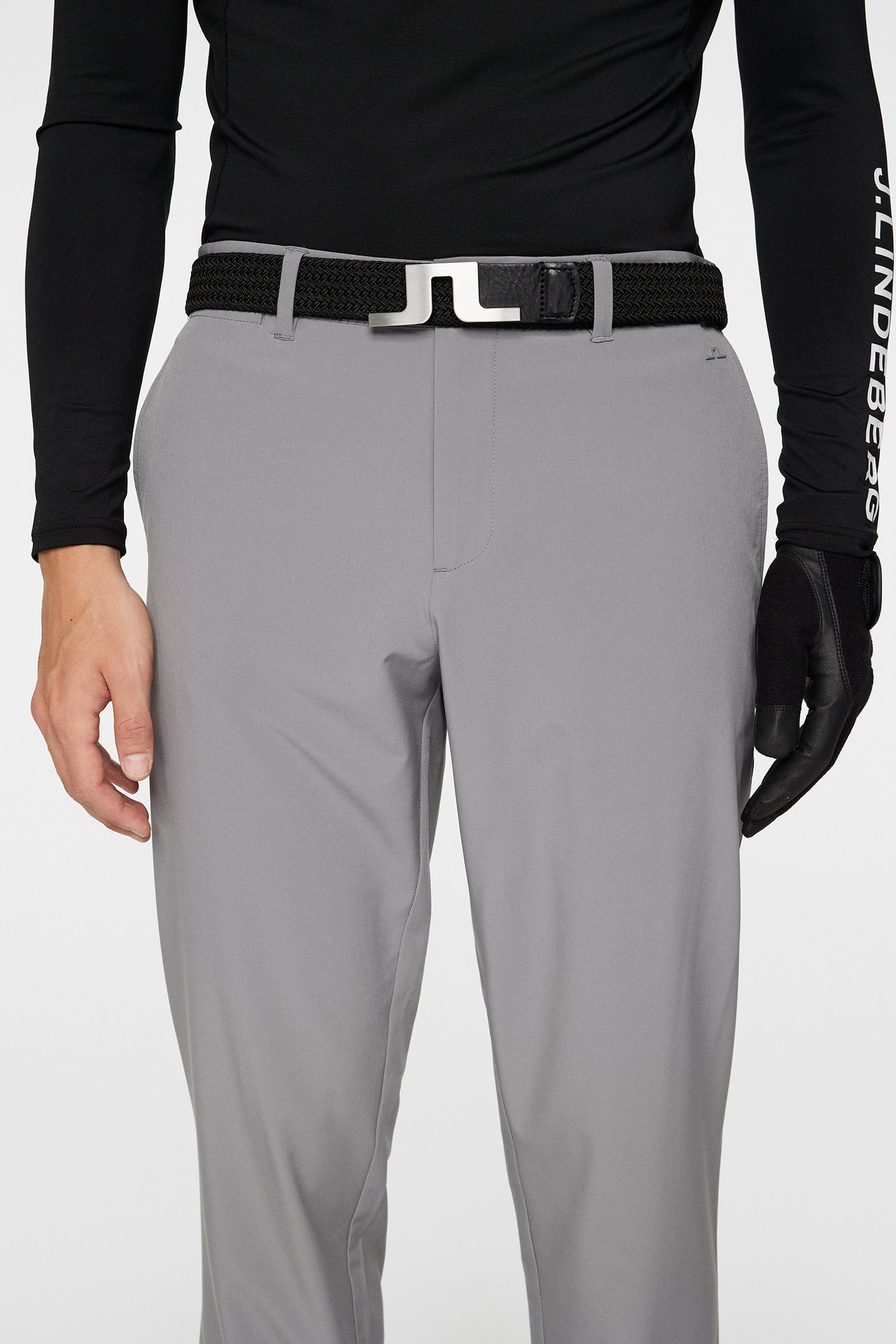 Cuff Jogger Pant in Night Owl by J.Lindeberg