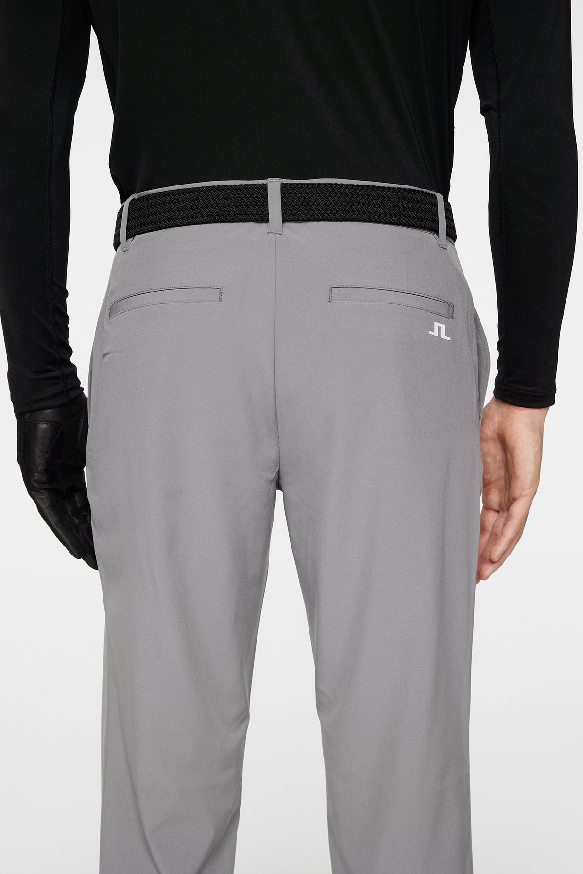 Cuff Jogger Pant in Night Owl by J.Lindeberg