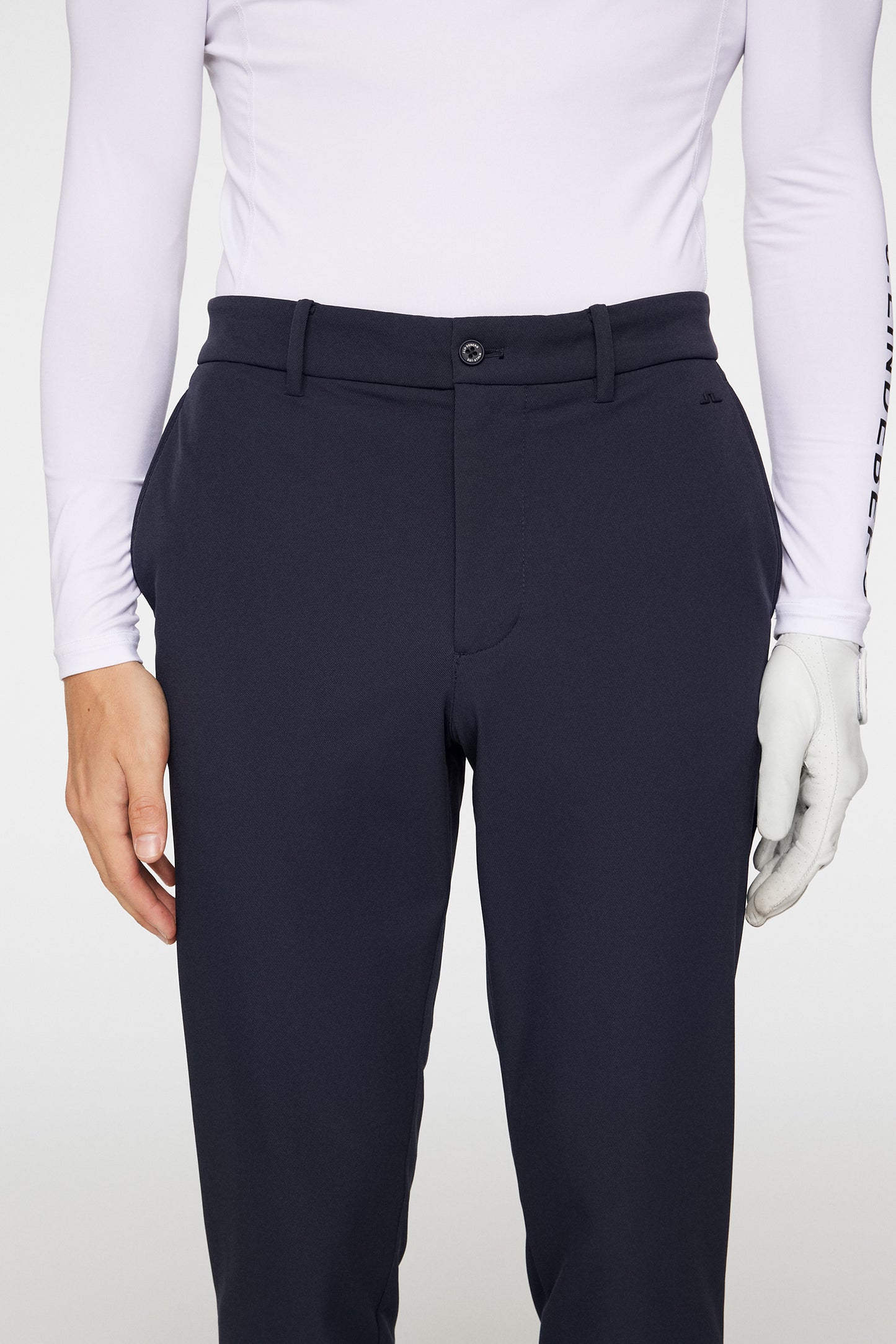 Axil Fleece Twill Pant in JL Navy by J.Lindeberg