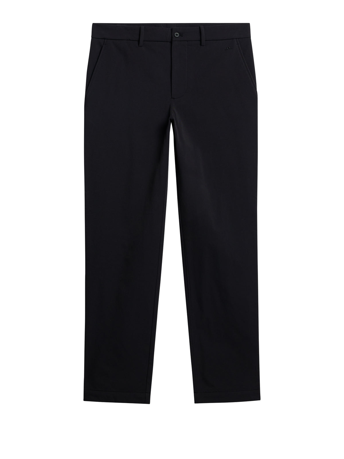 Axil Fleece Twill Pant in Black by J.Lindeberg