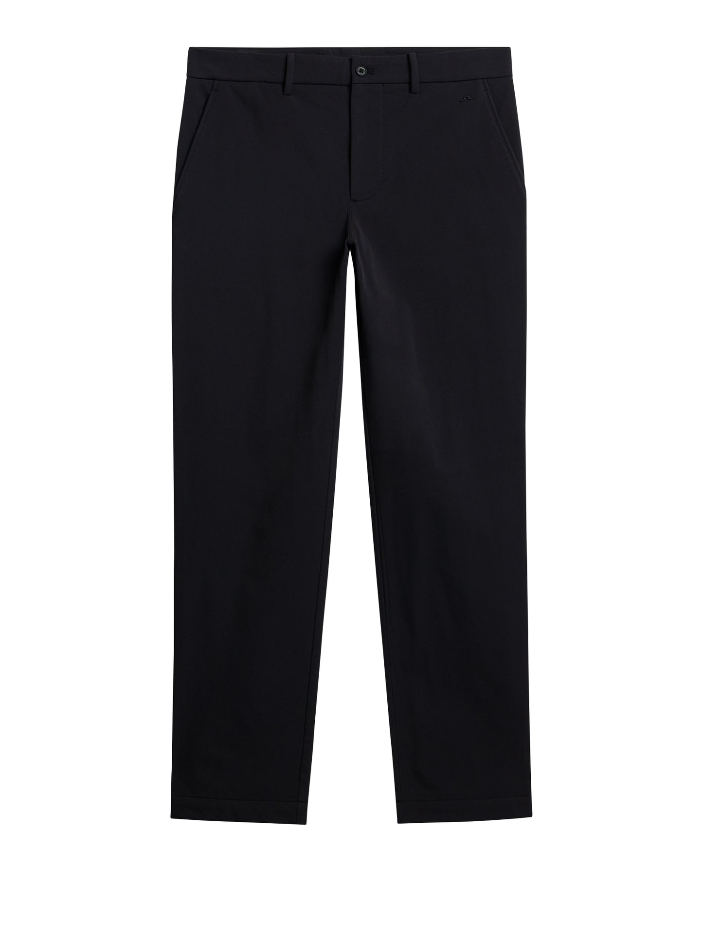 Axil Fleece Twill Pant in Black by J.Lindeberg