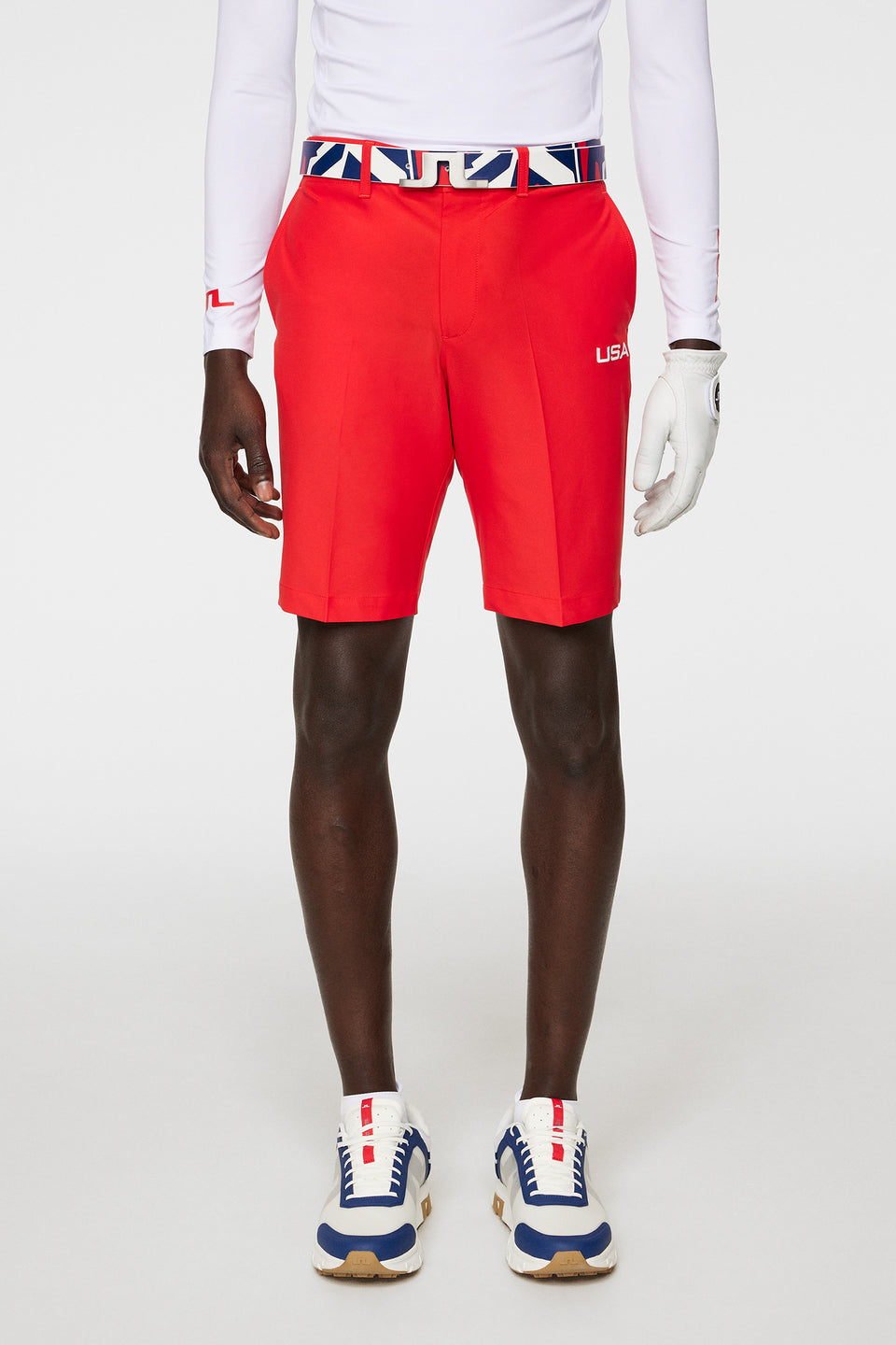 Eloy Shorts / Flame Scarlet