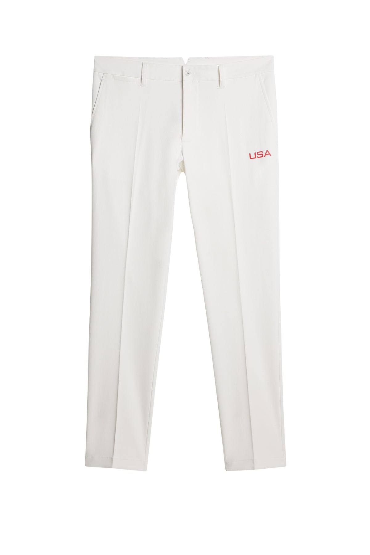 Ellott Pant in White by J.Lindeberg