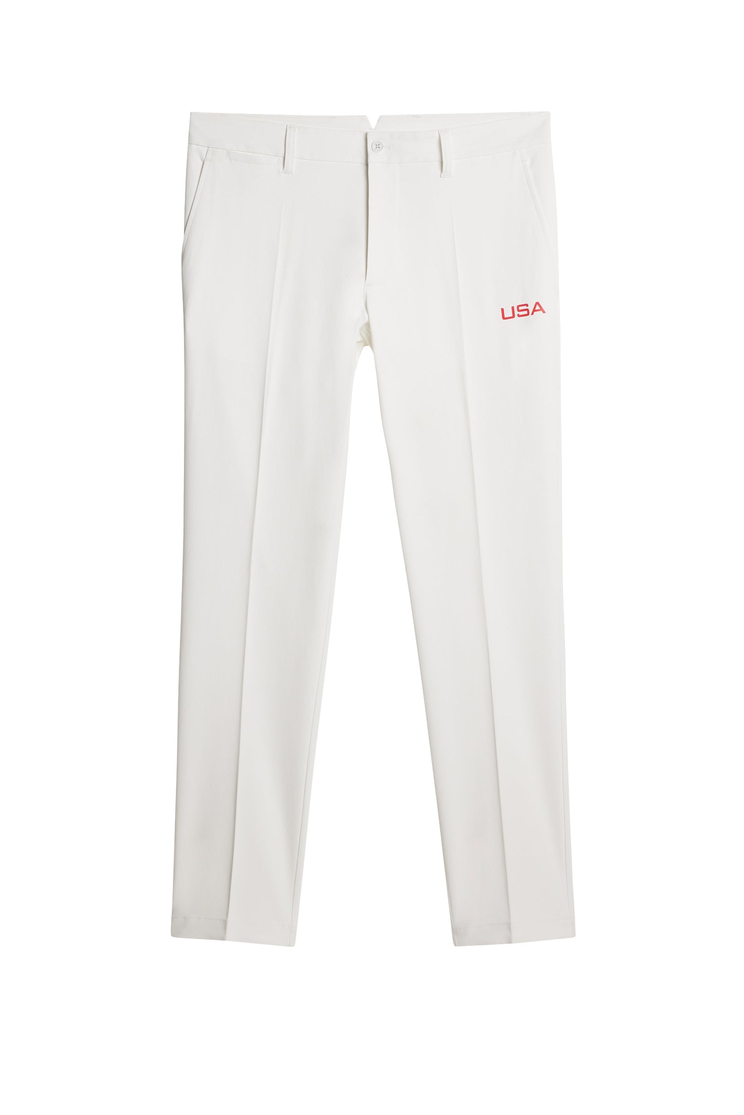 Ellott Pant in White by J.Lindeberg