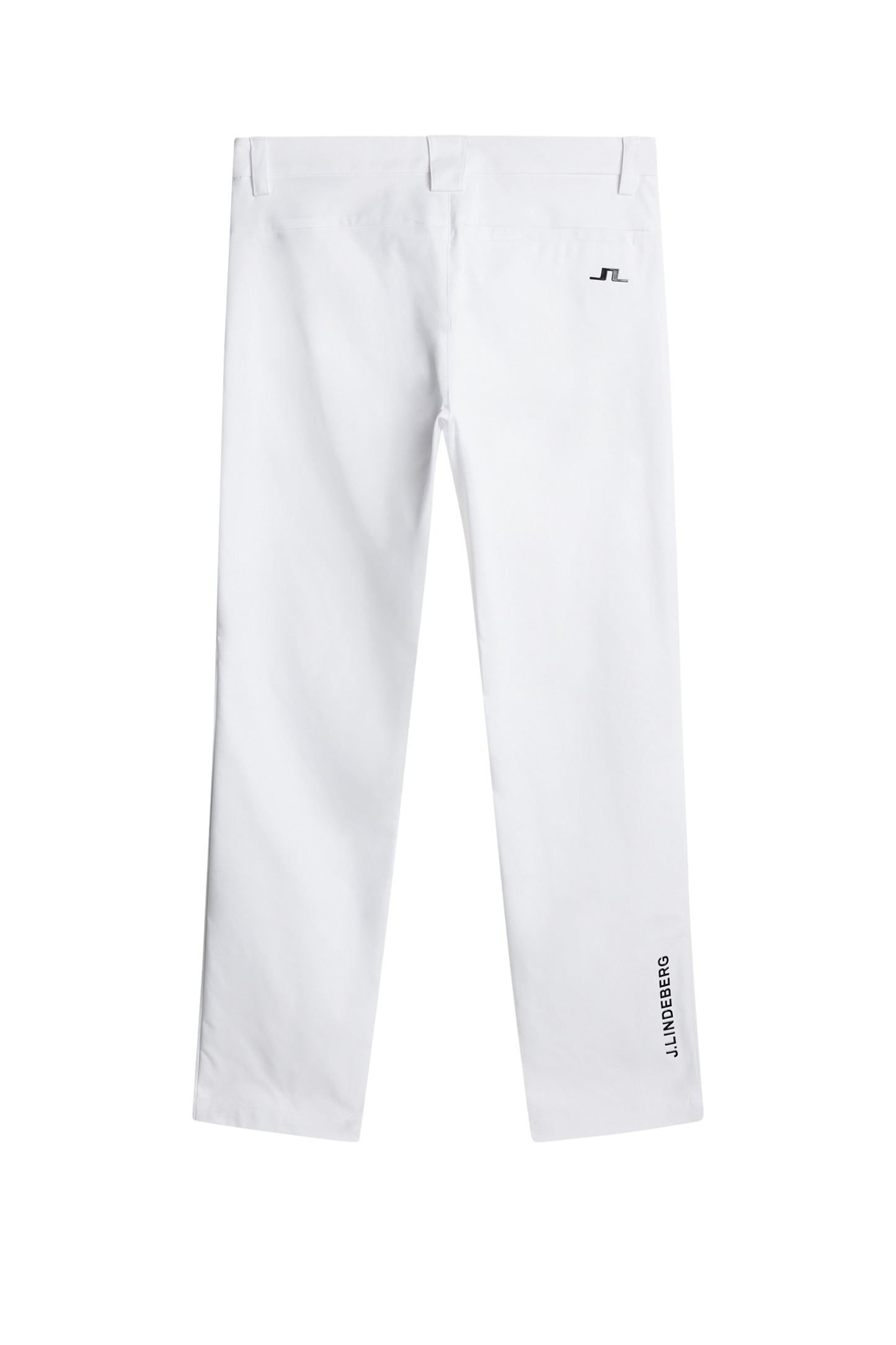 JL Pro pant in White by J.Lindeberg
