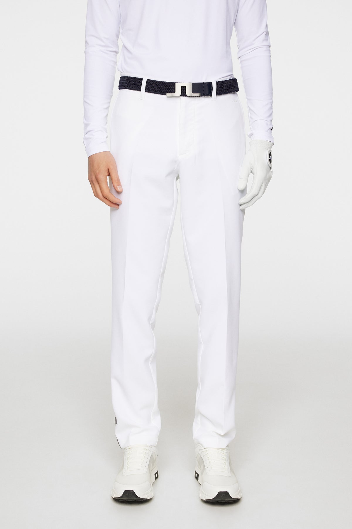 Heath Pant in White by J.Lindeberg
