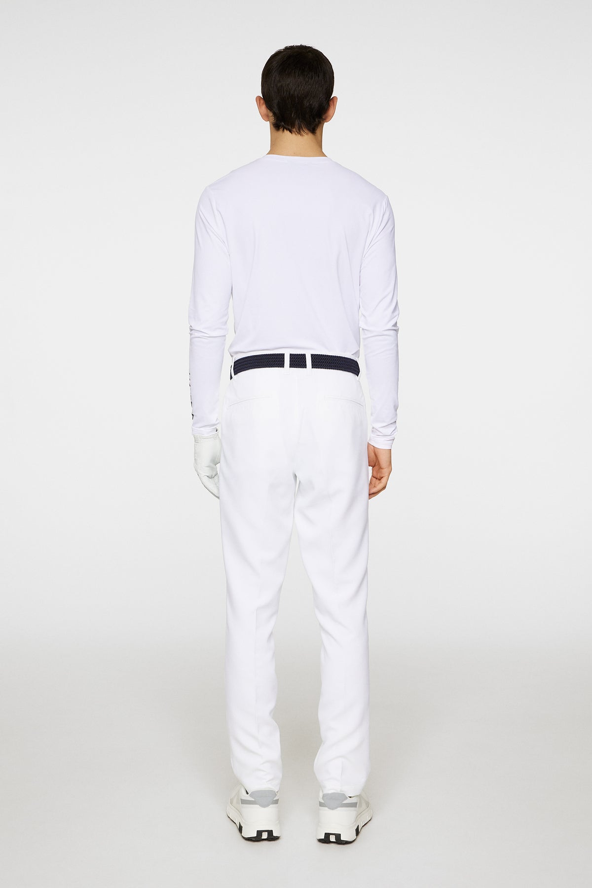 Heath Pant in White by J.Lindeberg