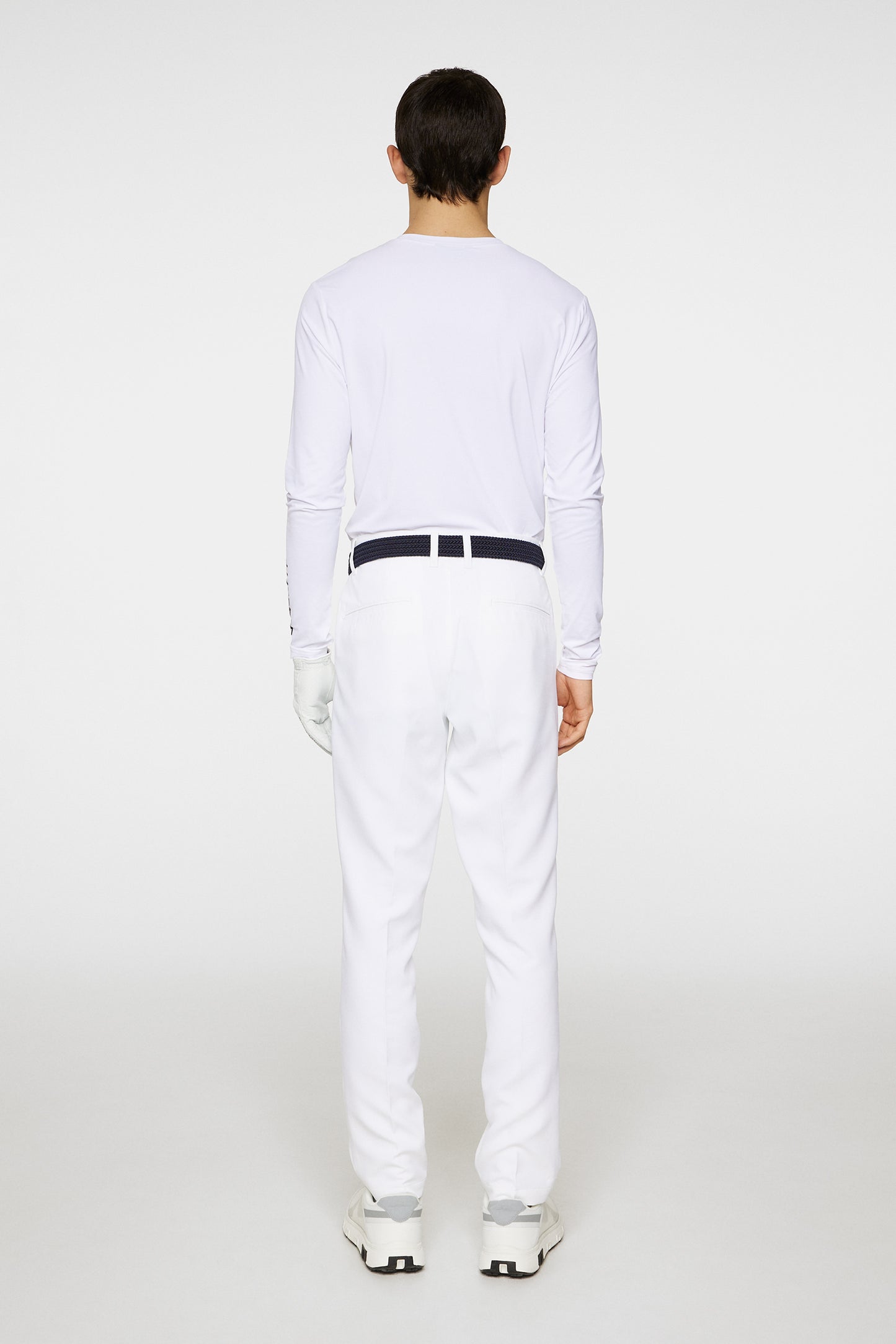 Heath Pant in White by J.Lindeberg