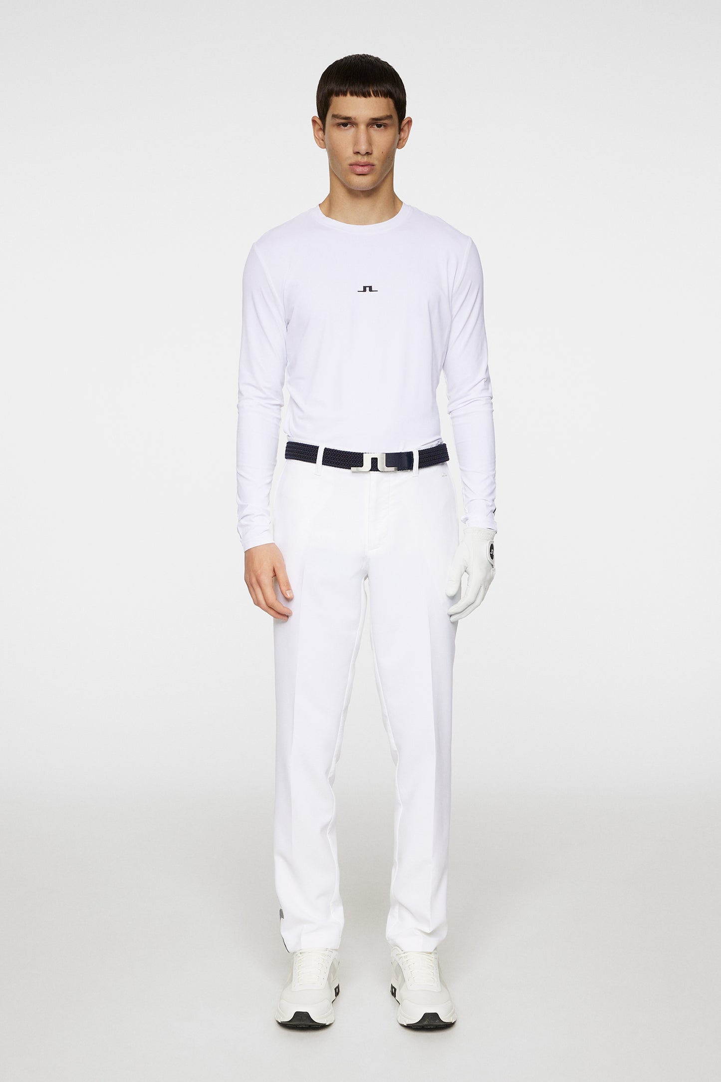 Heath Pant in White by J.Lindeberg