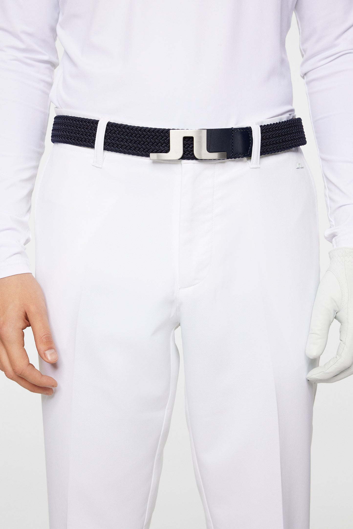 Heath Pant in White by J.Lindeberg