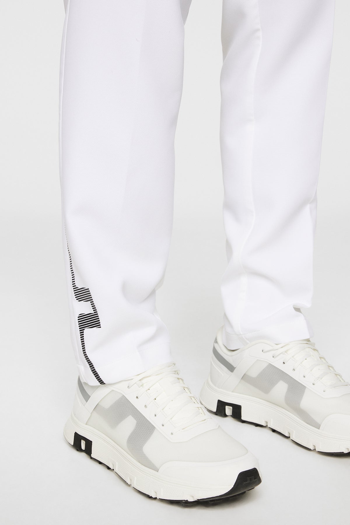 Heath Pant in White by J.Lindeberg