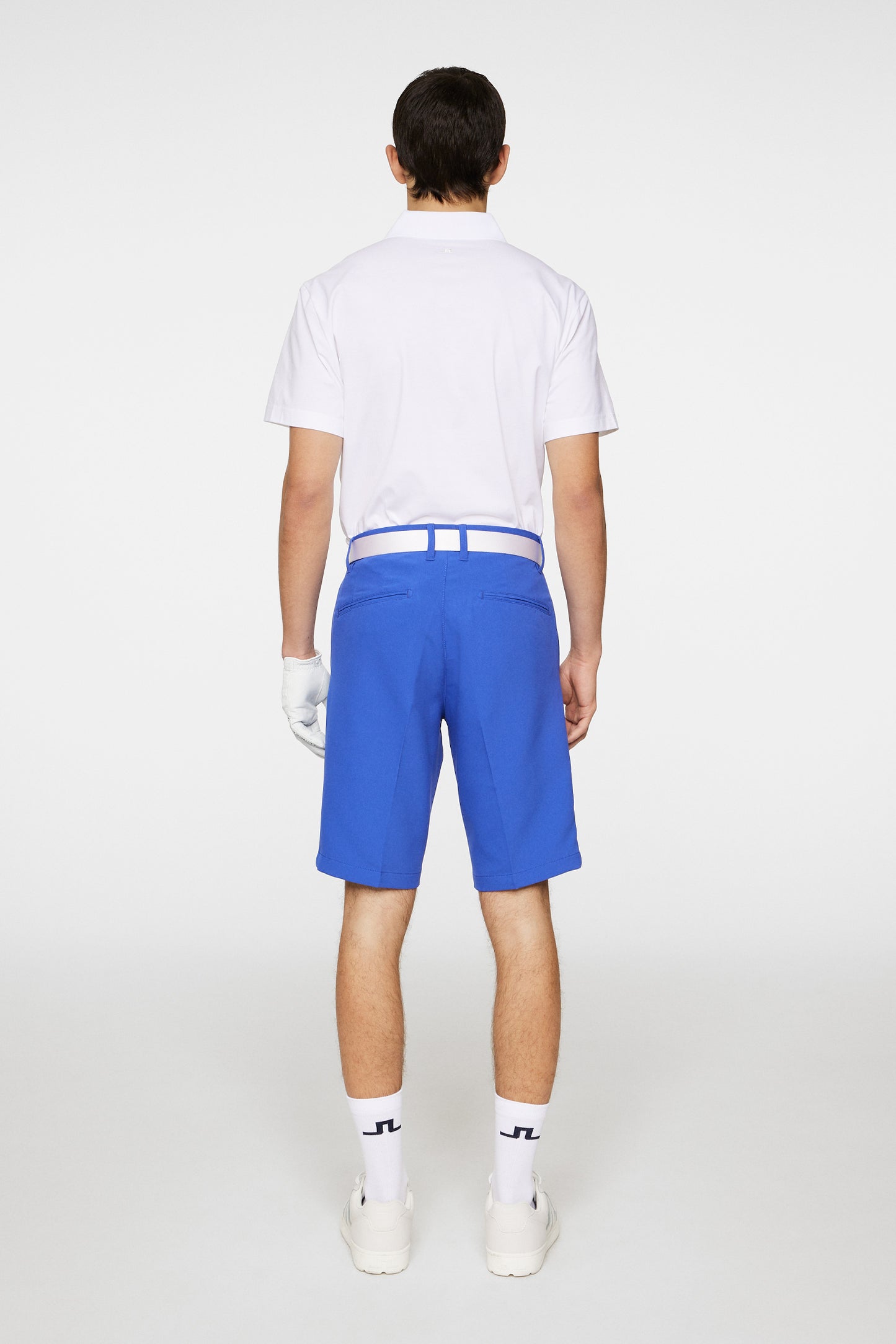 Heath Shorts in Clematis Blue by J.Lindeberg