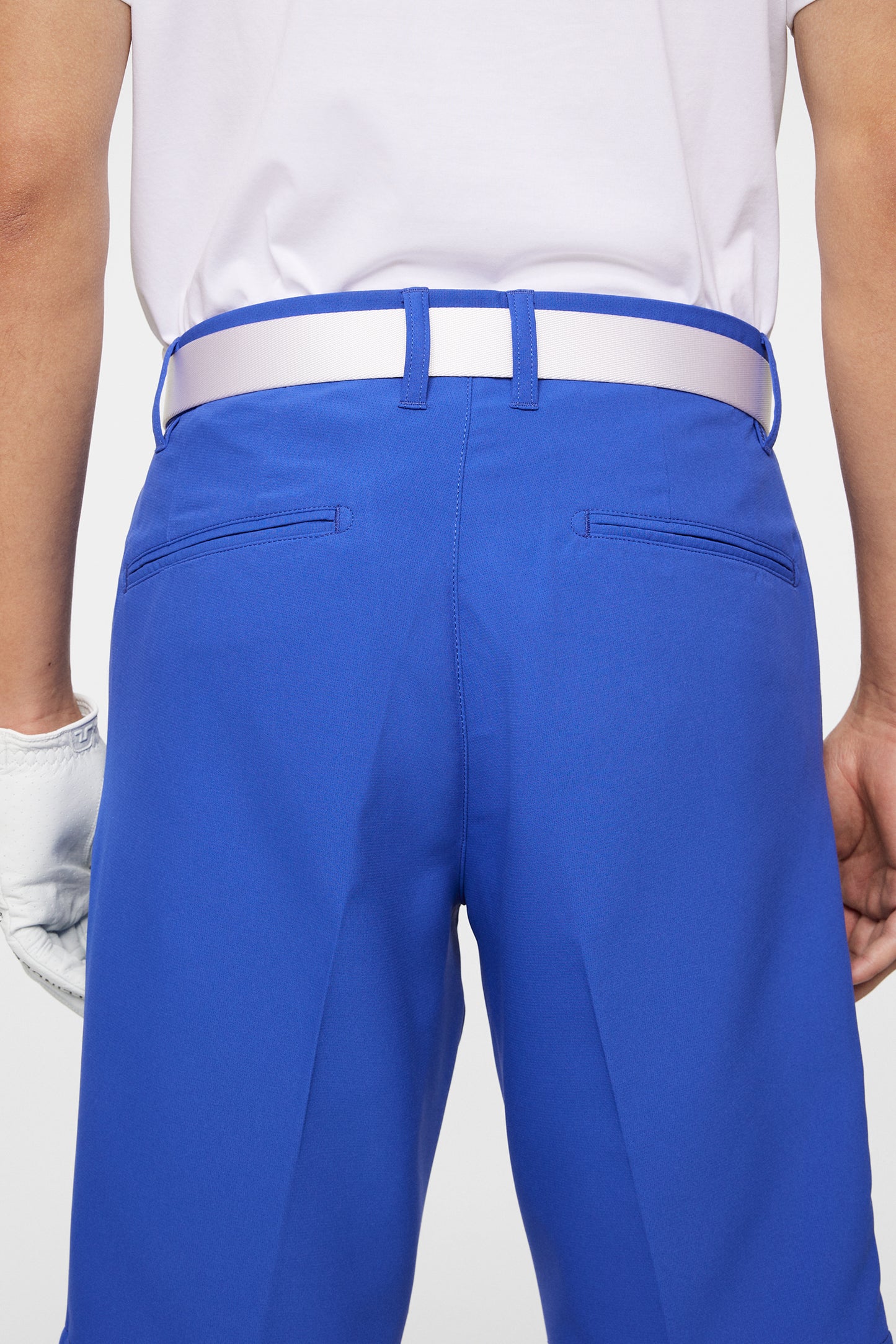 Heath Shorts in Clematis Blue by J.Lindeberg