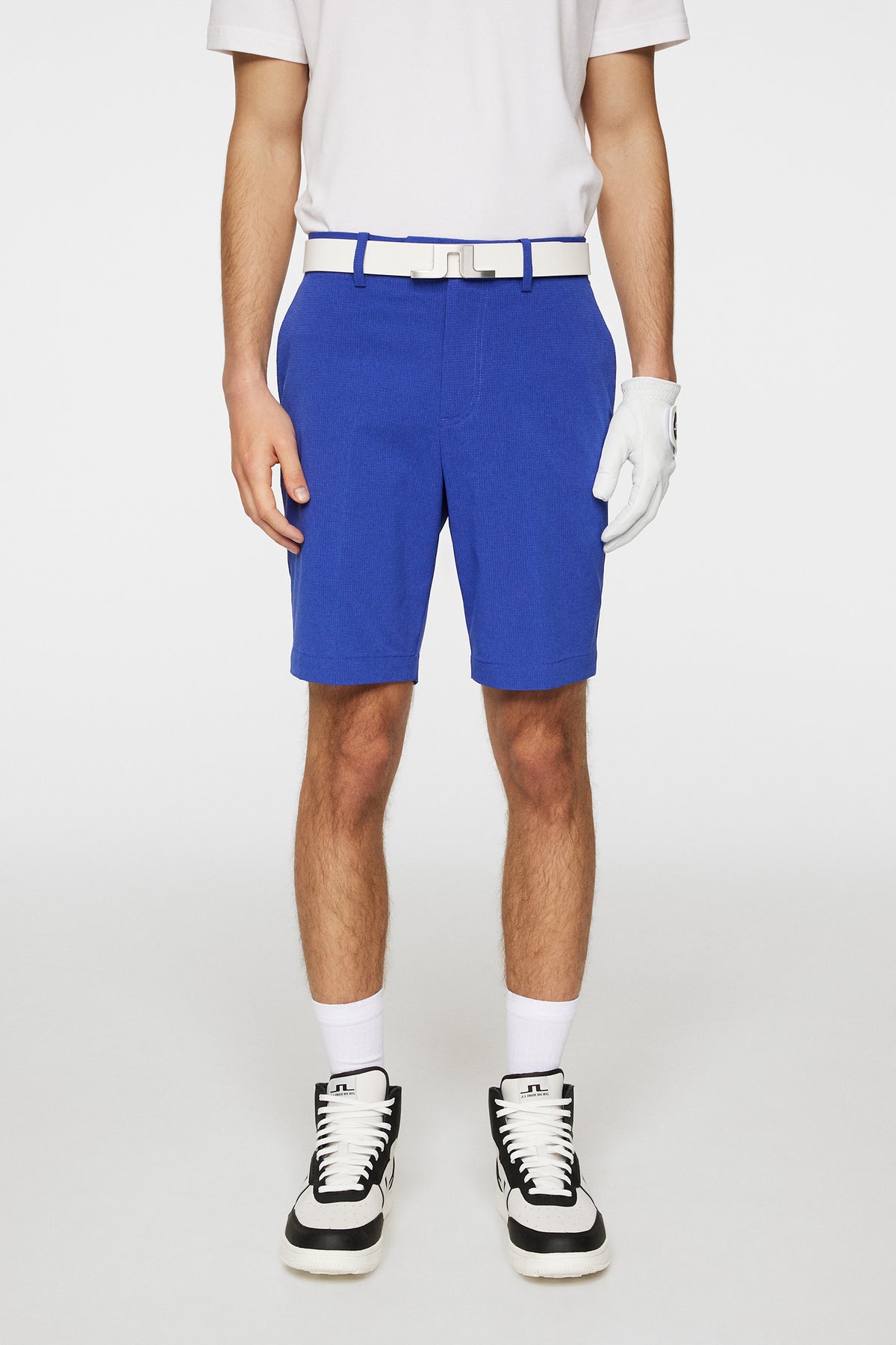 Vent Shorts in Clematis Blue by J.Lindeberg