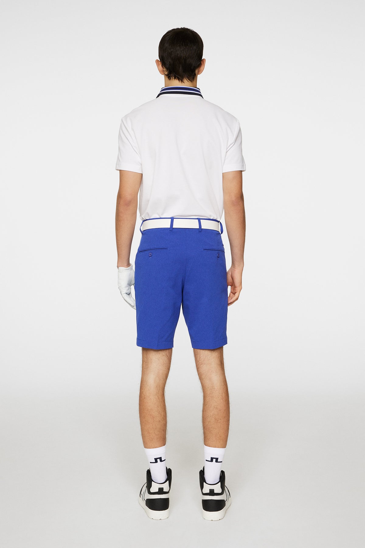 Vent Shorts in Clematis Blue by J.Lindeberg