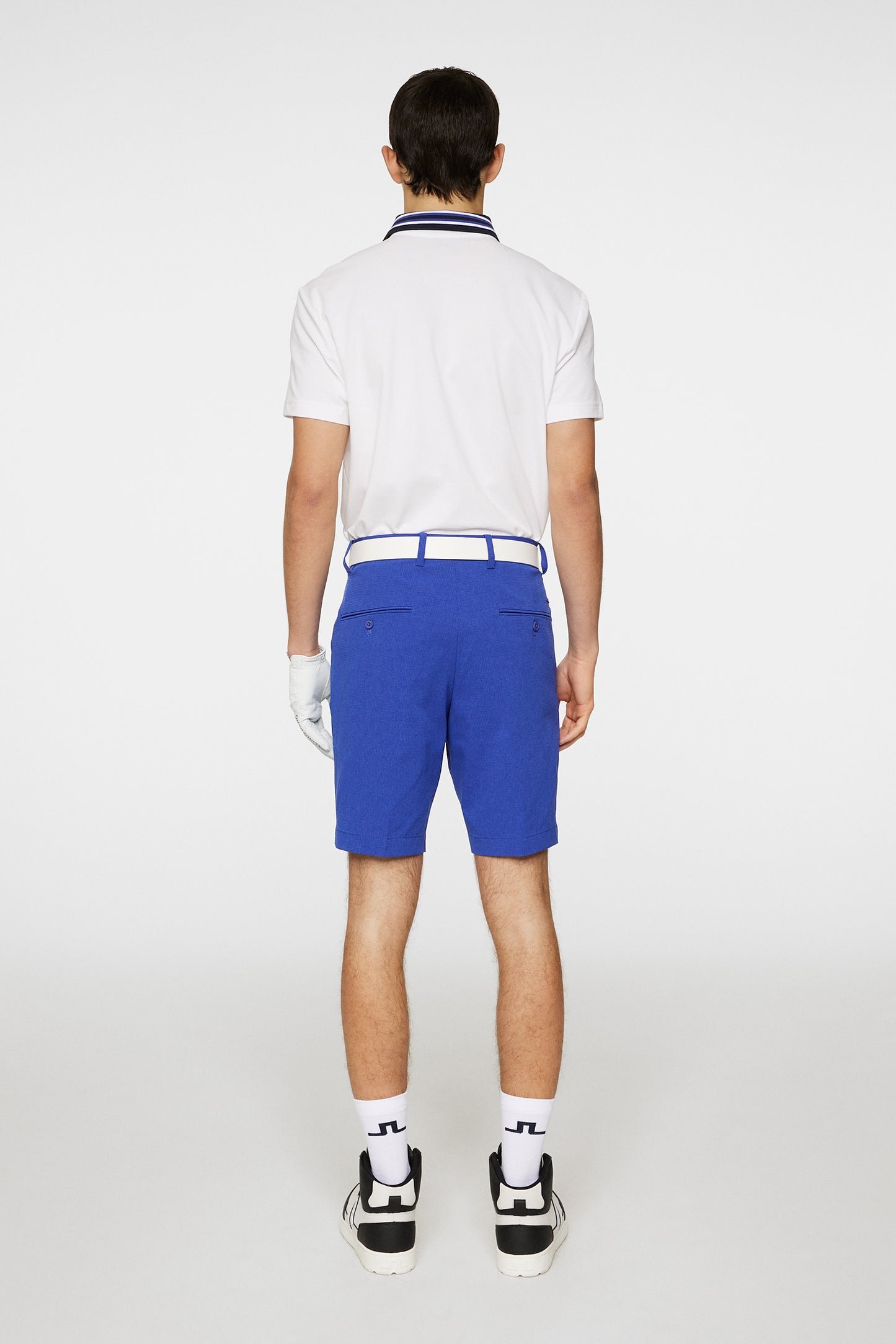 Vent Shorts in Clematis Blue by J.Lindeberg