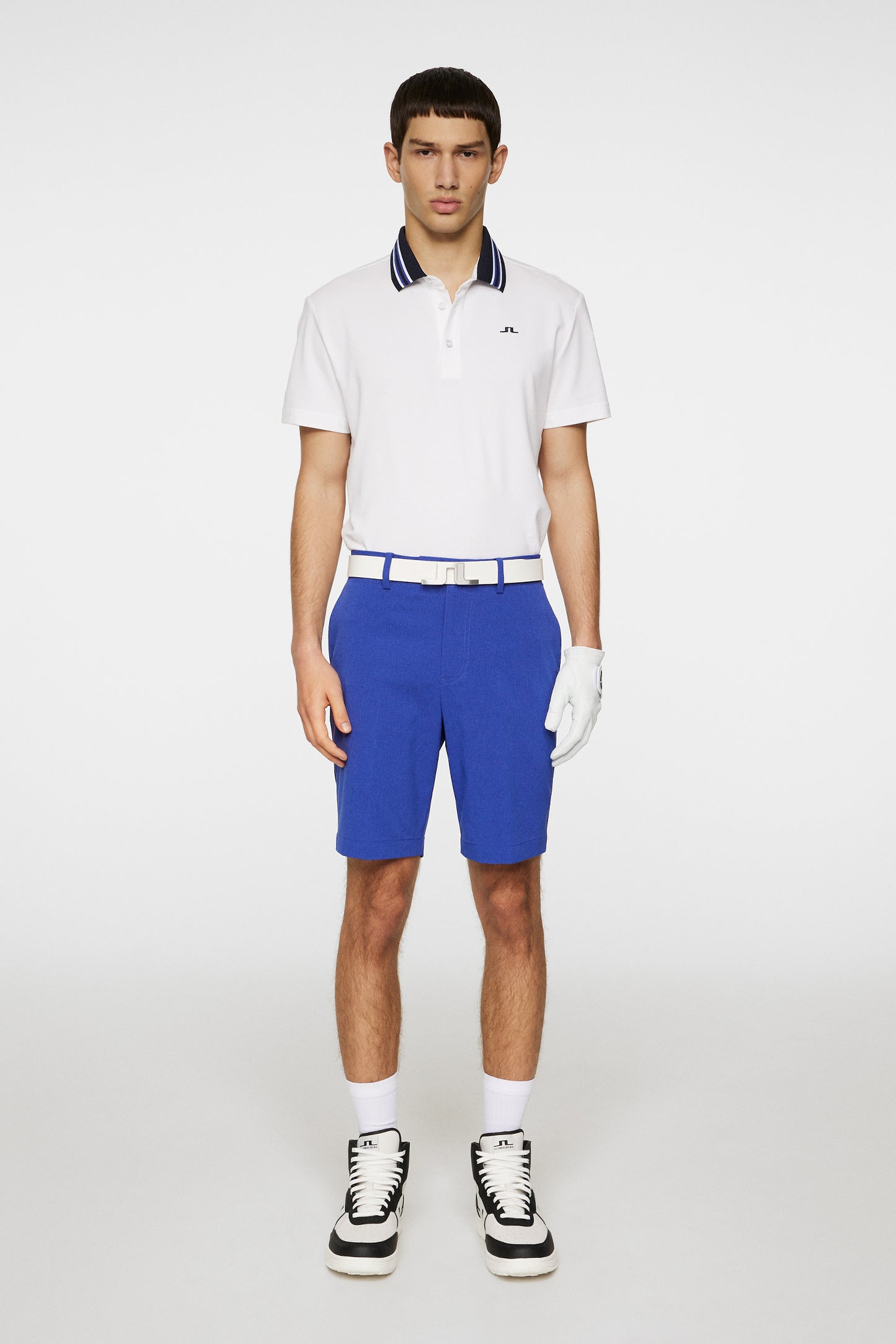 Vent Shorts in Clematis Blue by J.Lindeberg