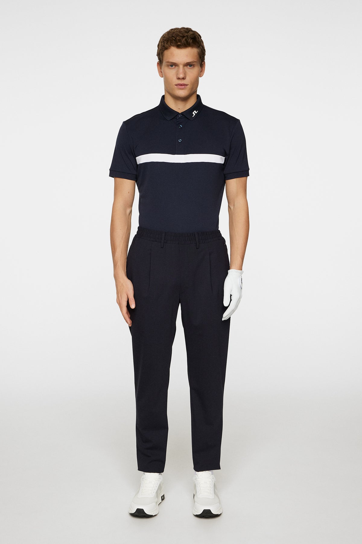 Harris Wool Pant in JL Navy by J.Lindeberg