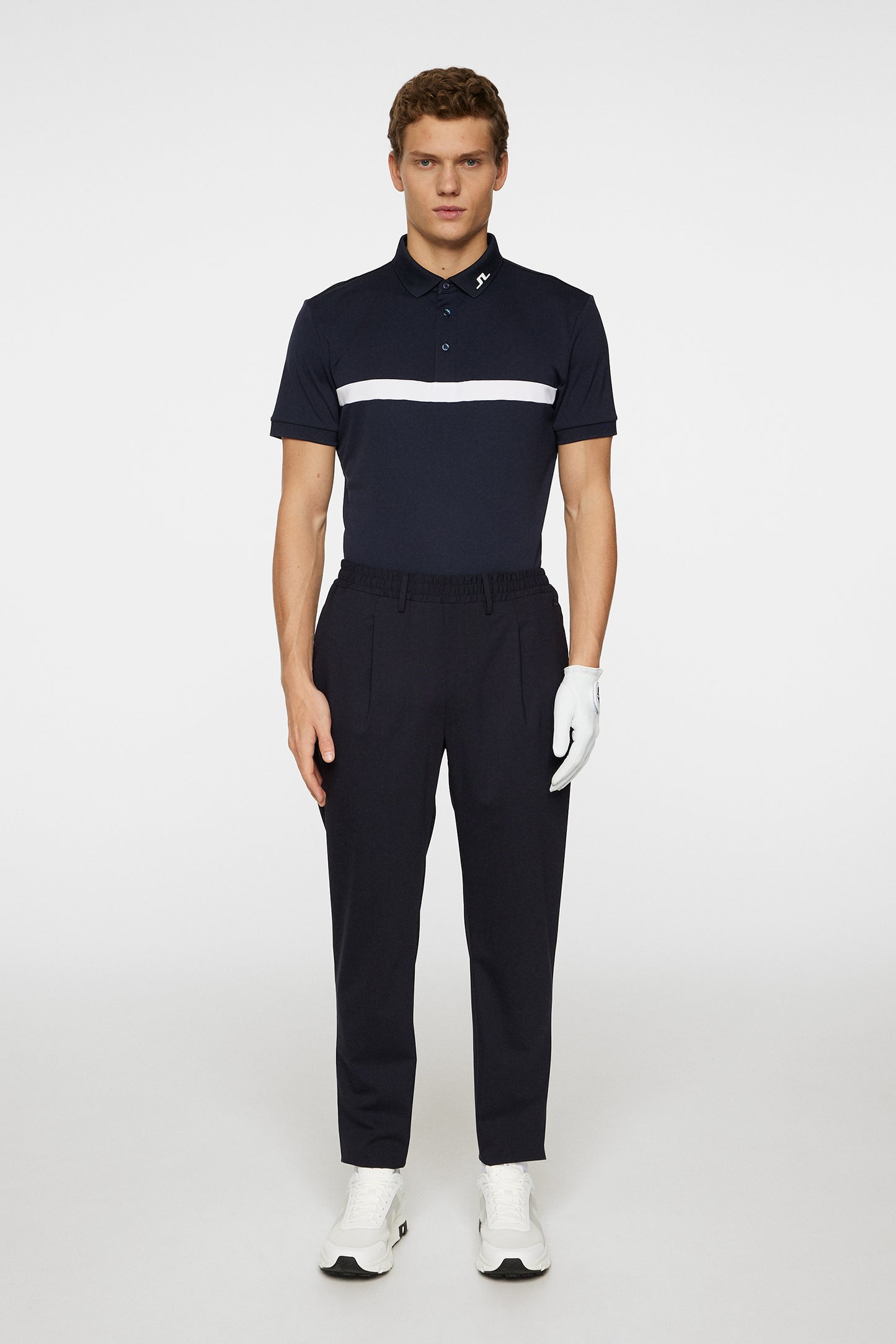 Harris Wool Pant in JL Navy by J.Lindeberg