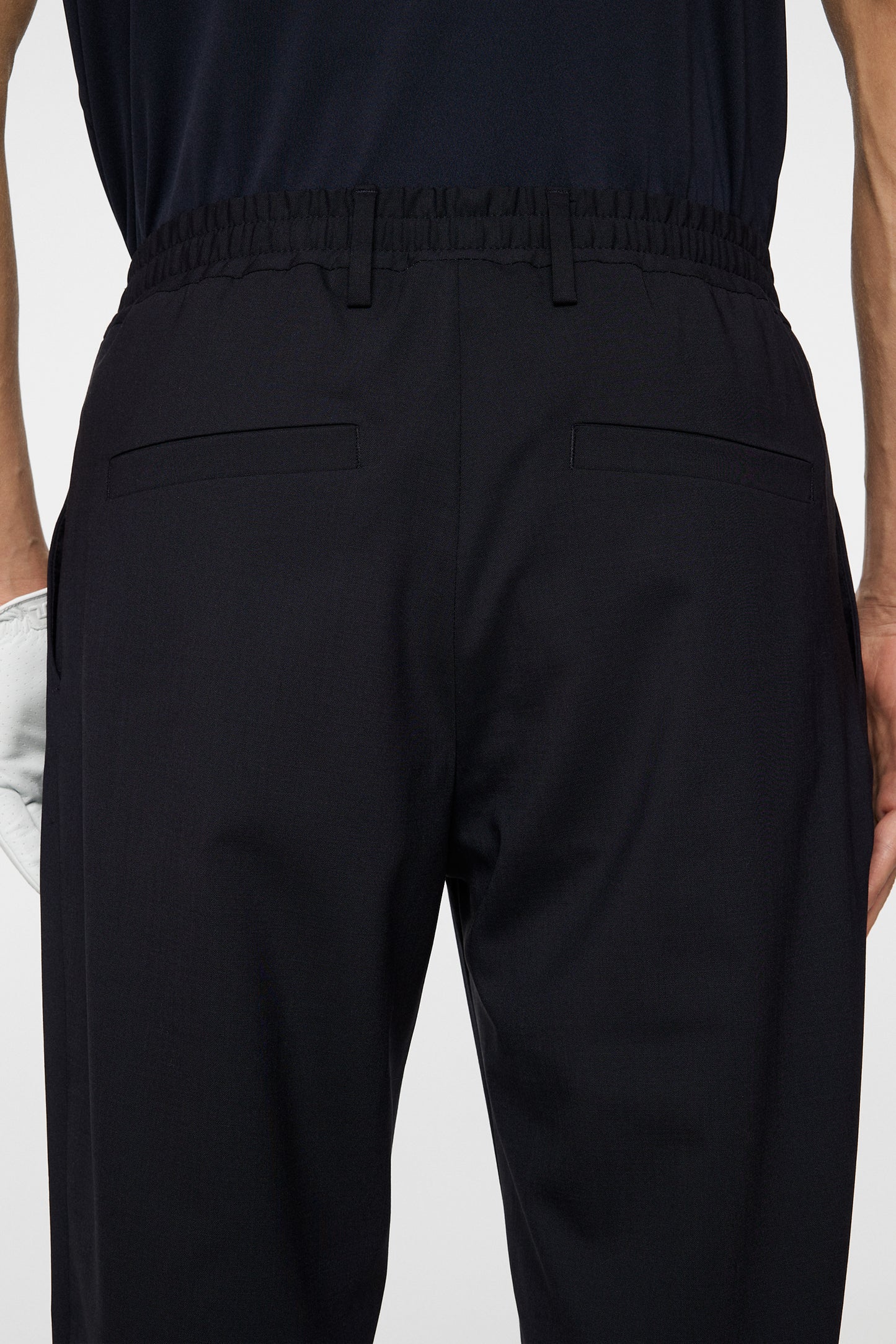 Harris Wool Pant in JL Navy by J.Lindeberg