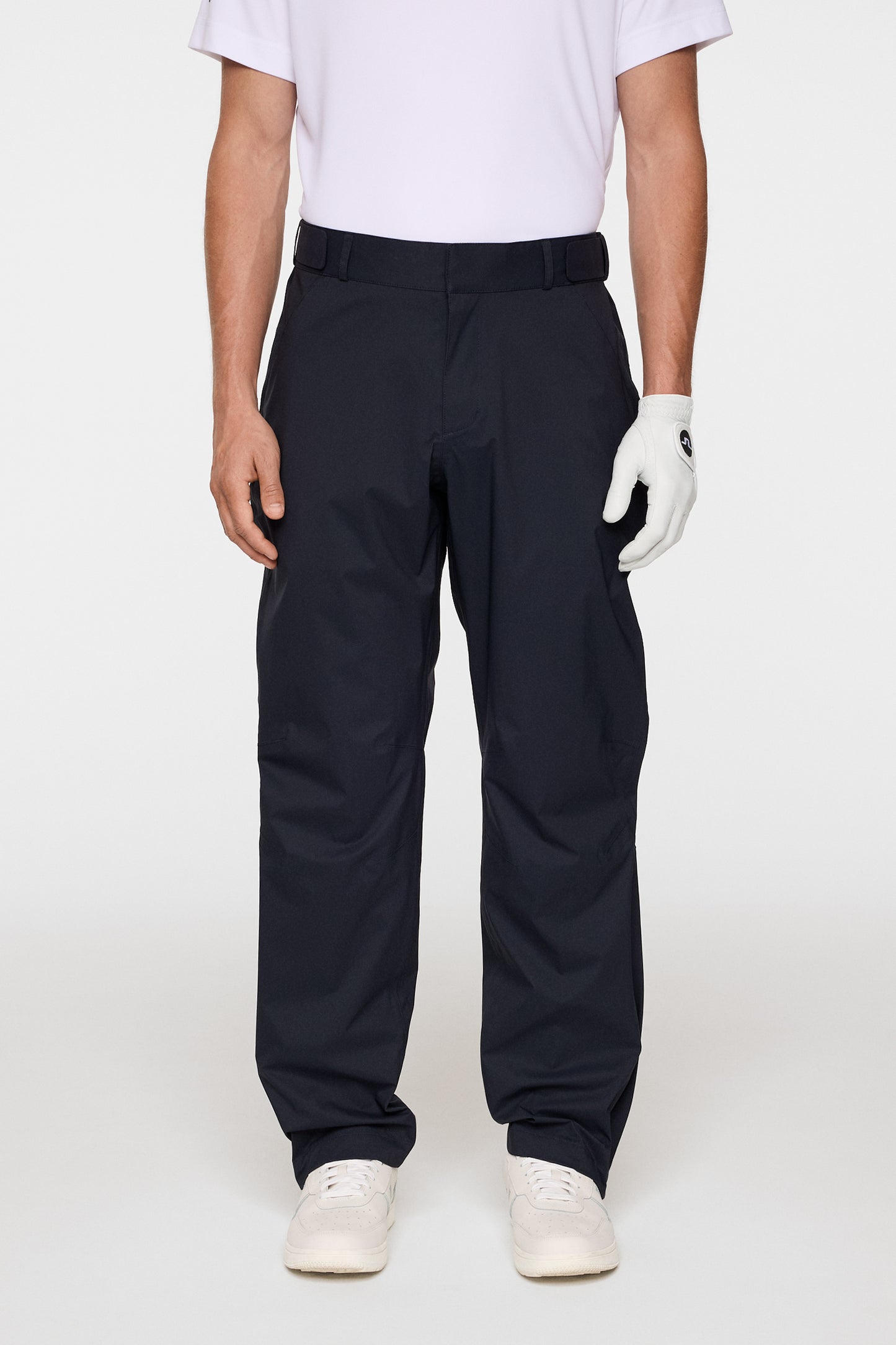 Shay Rain Pant in JL Navy by J.Lindeberg