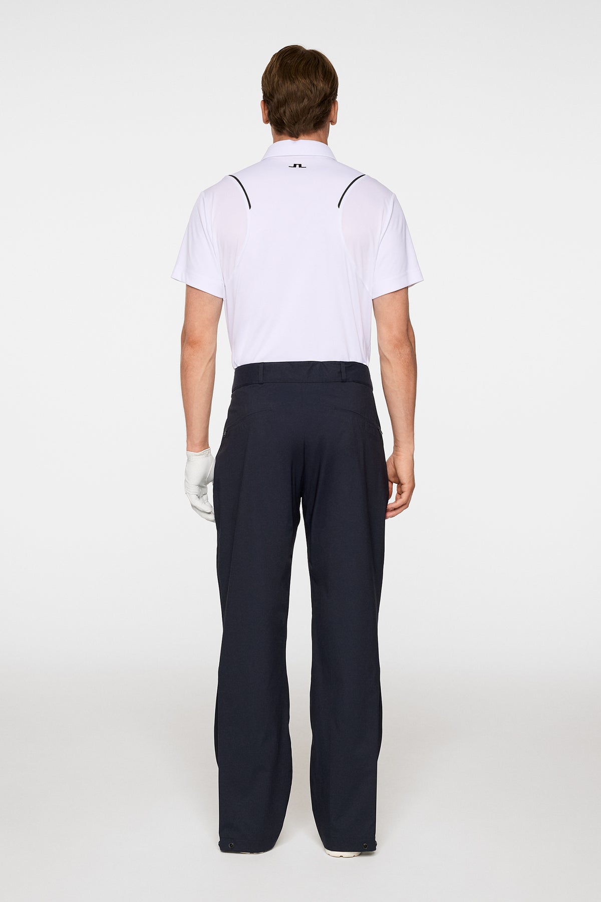Shay Rain Pant in JL Navy by J.Lindeberg
