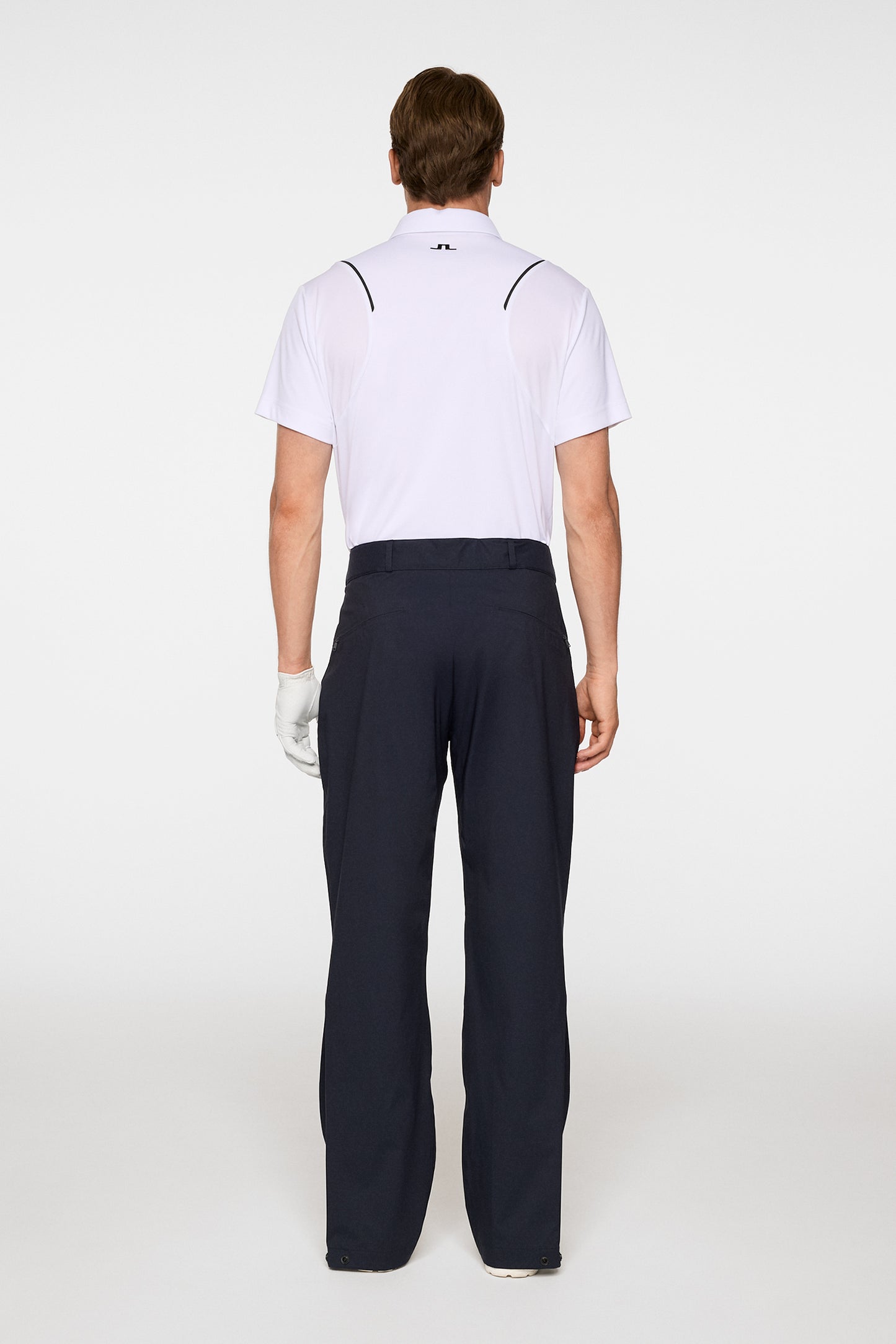 Shay Rain Pant in JL Navy by J.Lindeberg