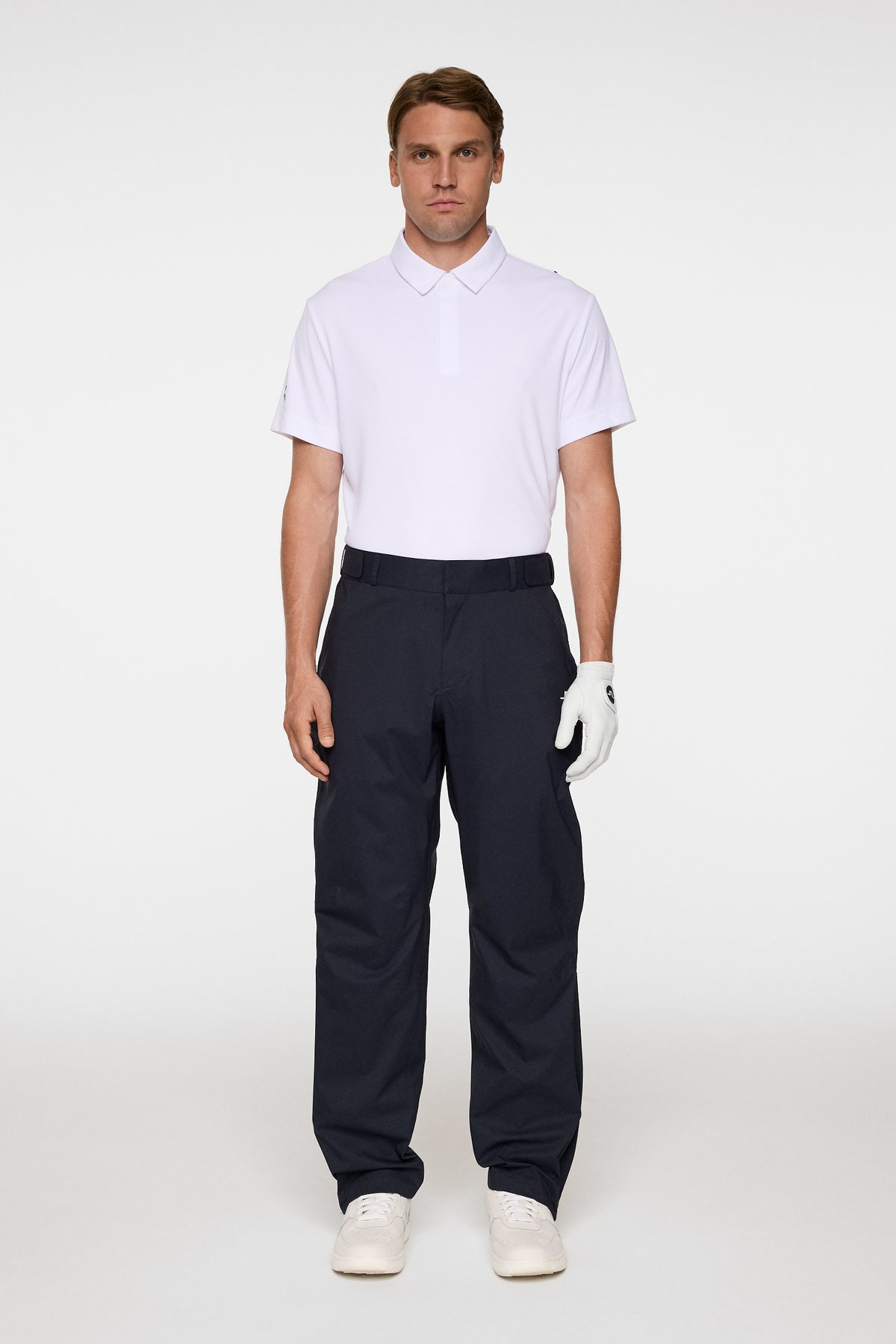 Shay Rain Pant in JL Navy by J.Lindeberg