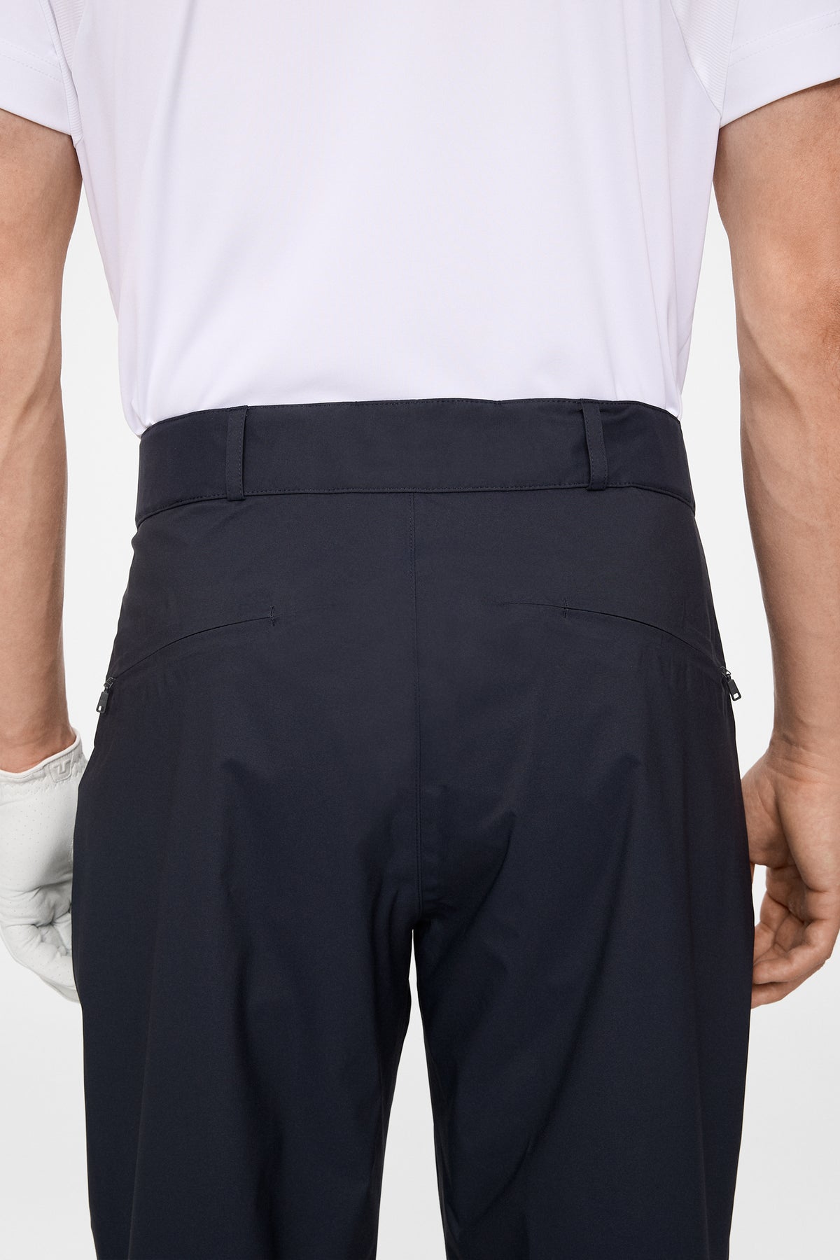 Shay Rain Pant in JL Navy by J.Lindeberg