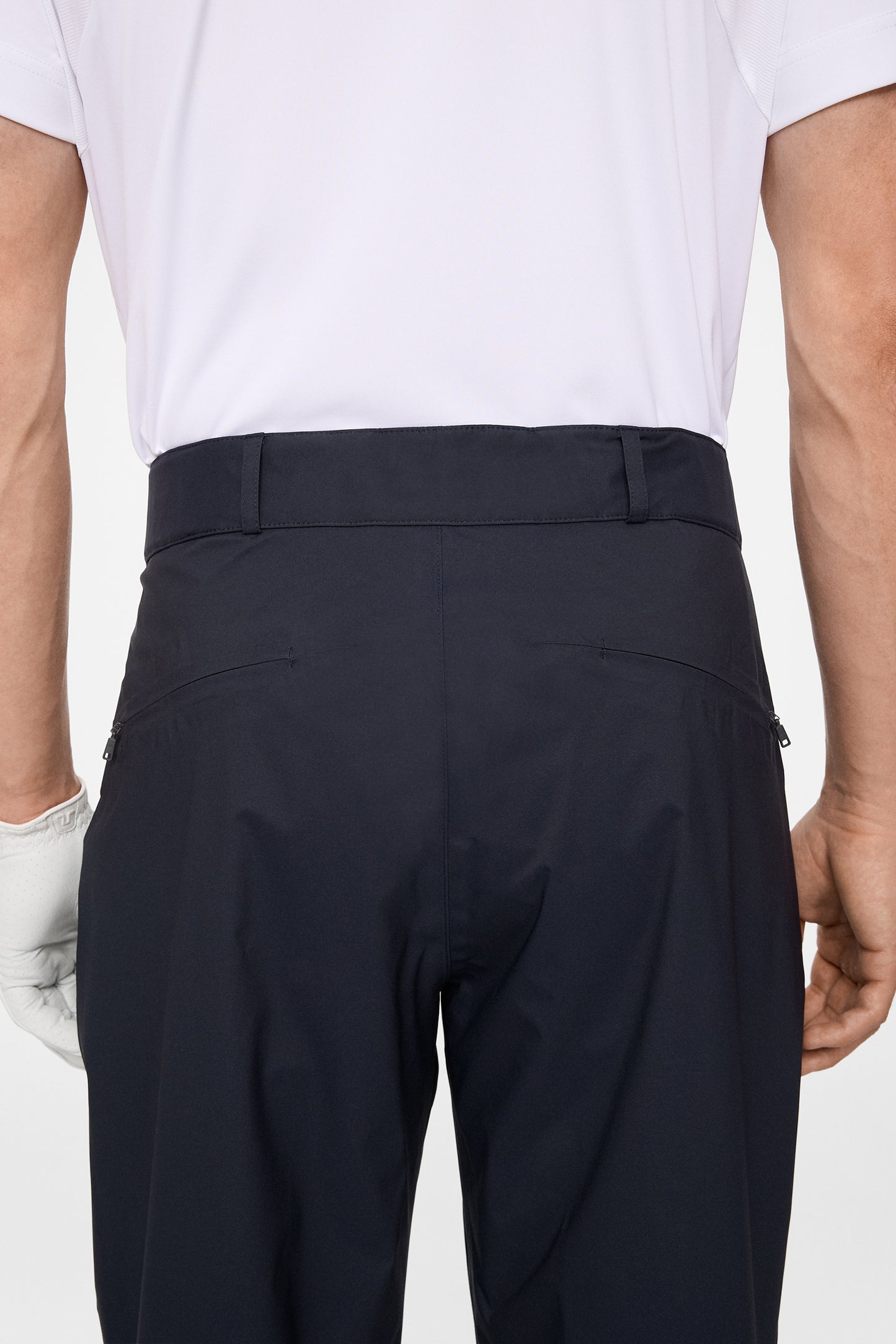 Shay Rain Pant in JL Navy by J.Lindeberg