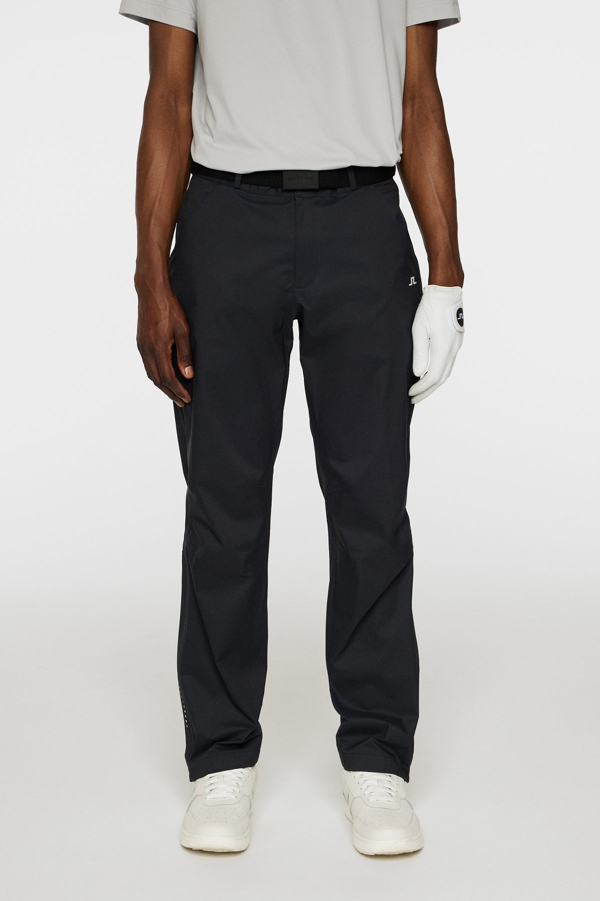 Shay Rain Pant in Black by J.Lindeberg