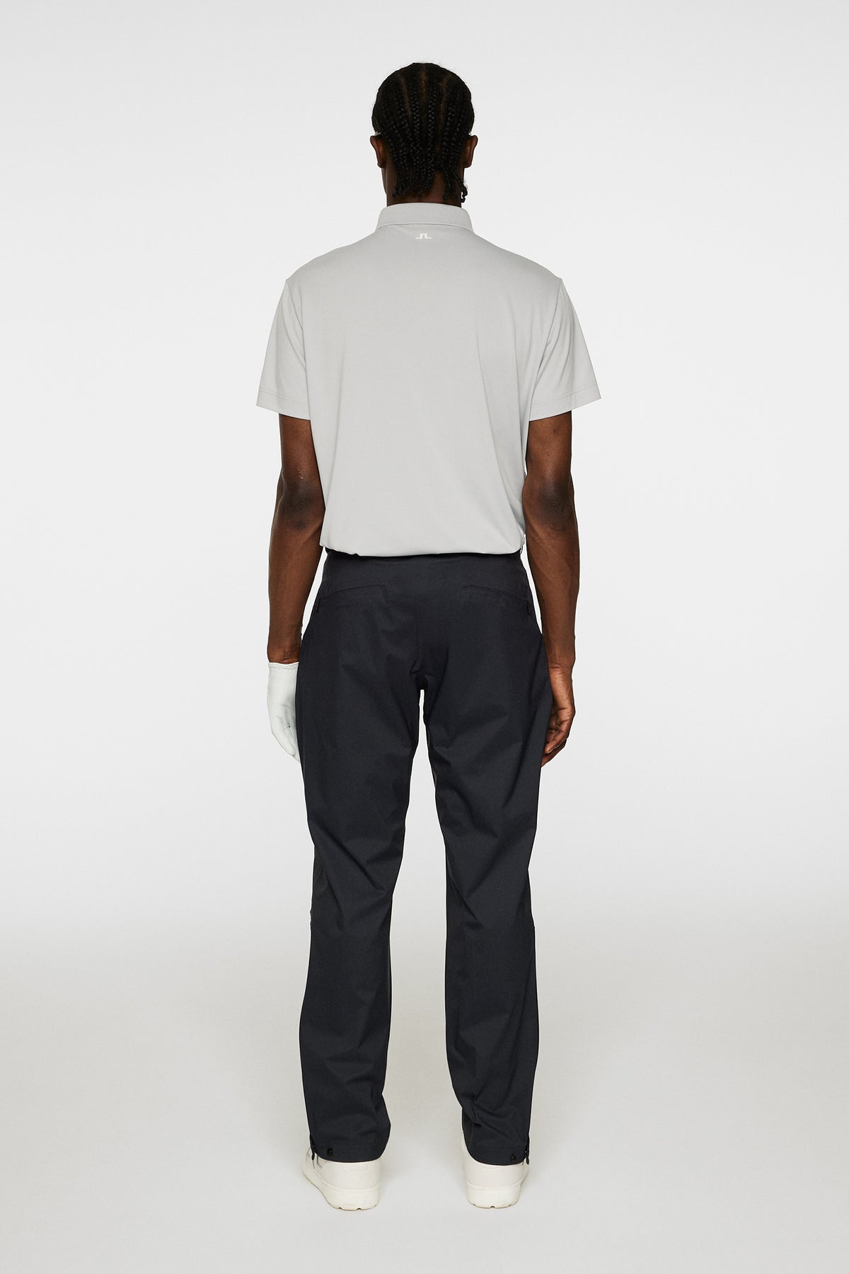 Shay Rain Pant in Black by J.Lindeberg