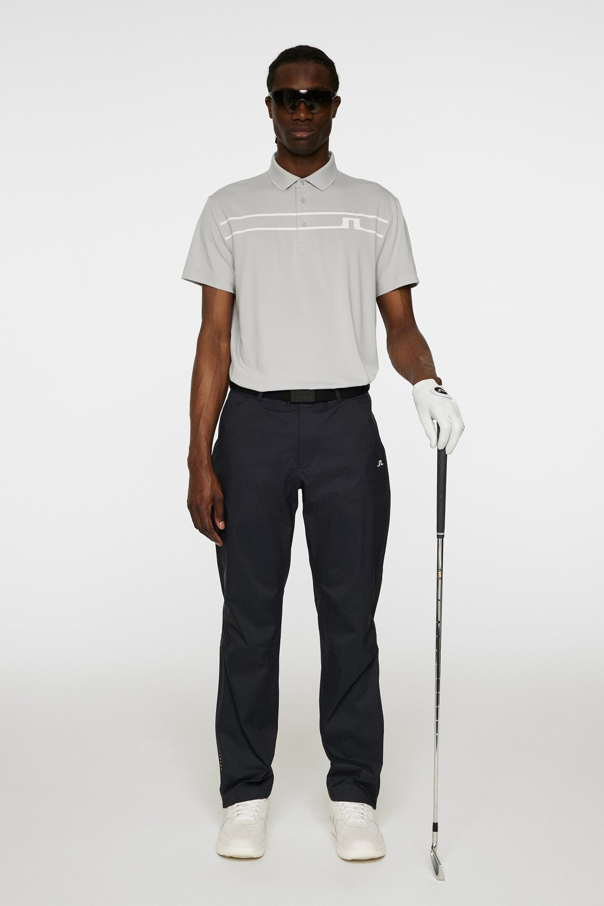 Shay Rain Pant in Black by J.Lindeberg