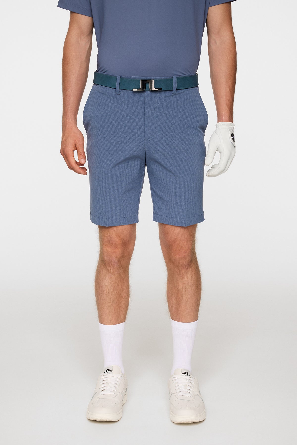 Vent  Shorts in Vintage Indigo by J.Lindeberg