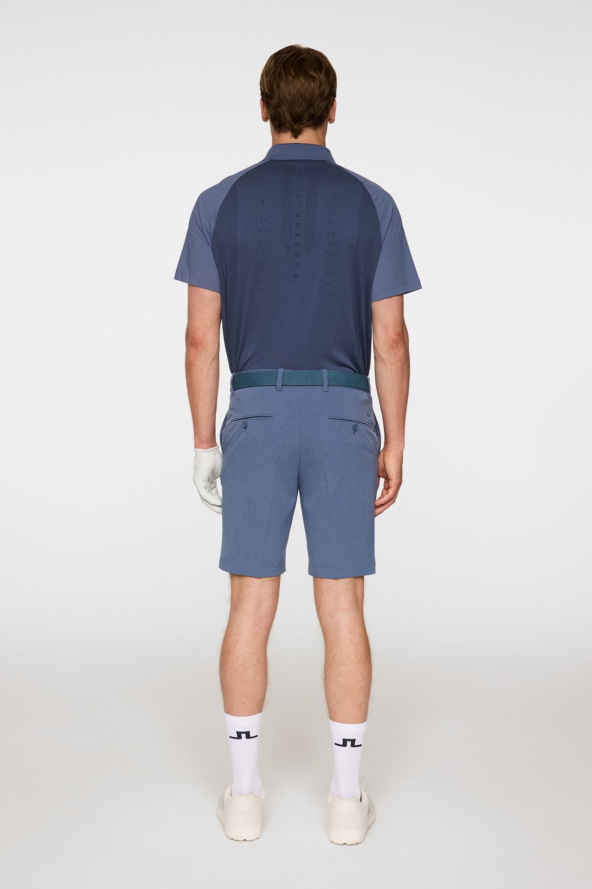 Vent  Shorts in Vintage Indigo by J.Lindeberg