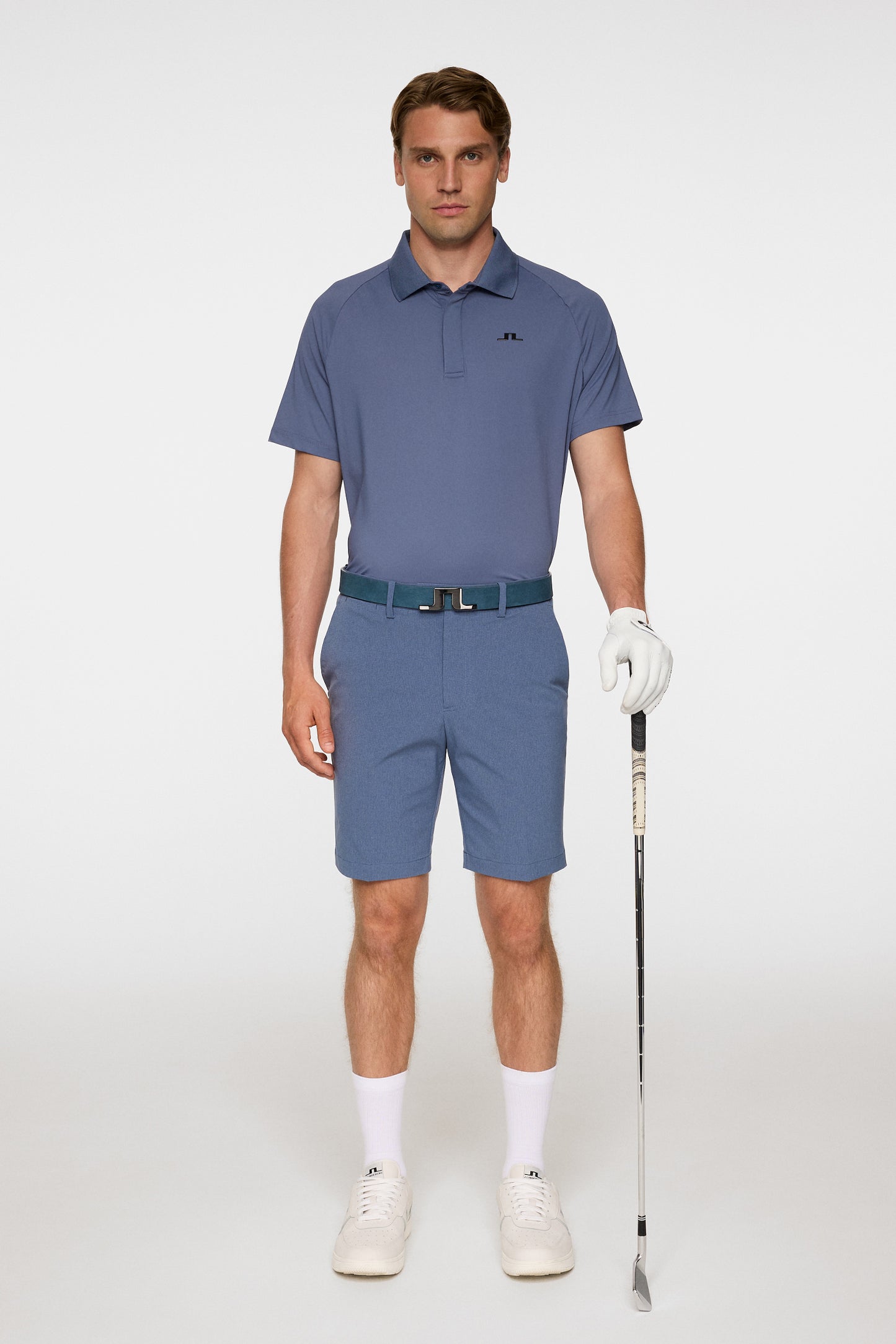 Vent  Shorts in Vintage Indigo by J.Lindeberg