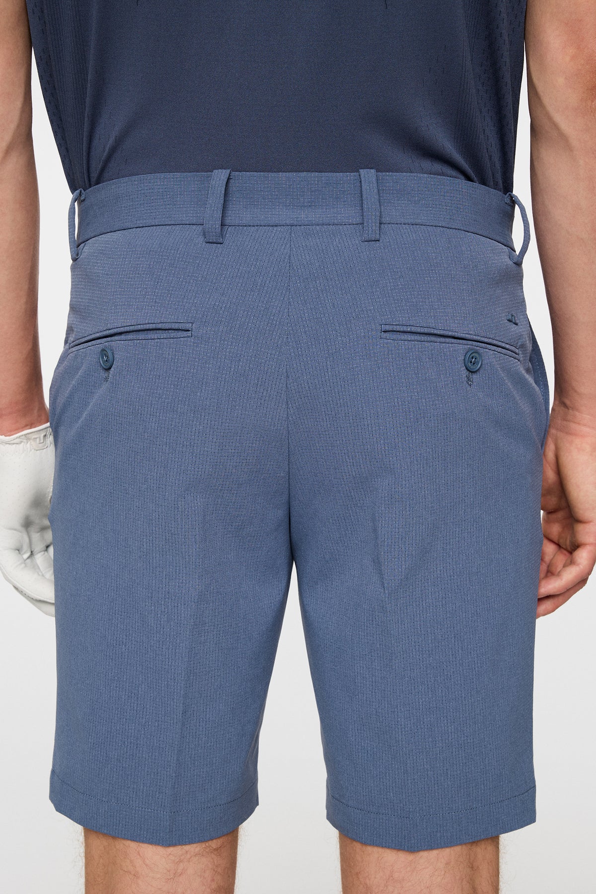 Vent  Shorts in Vintage Indigo by J.Lindeberg