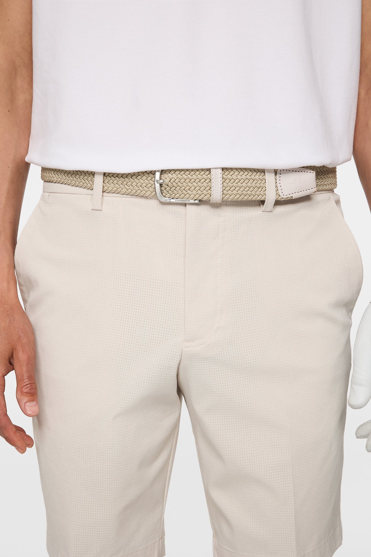 Vent  Shorts in Moonbeam by J.Lindeberg