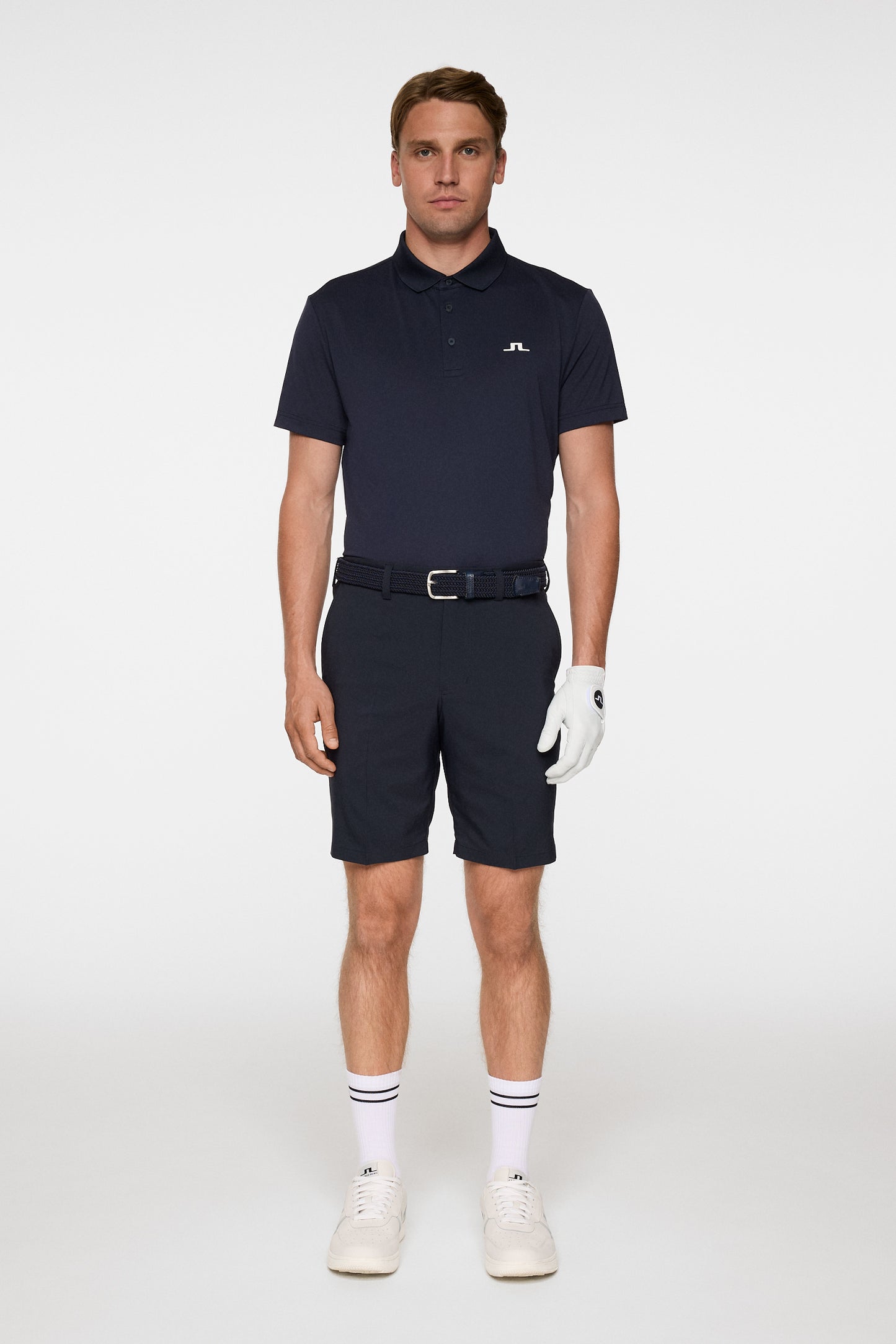 Mitch Shorts in JL Navy by J.Lindeberg