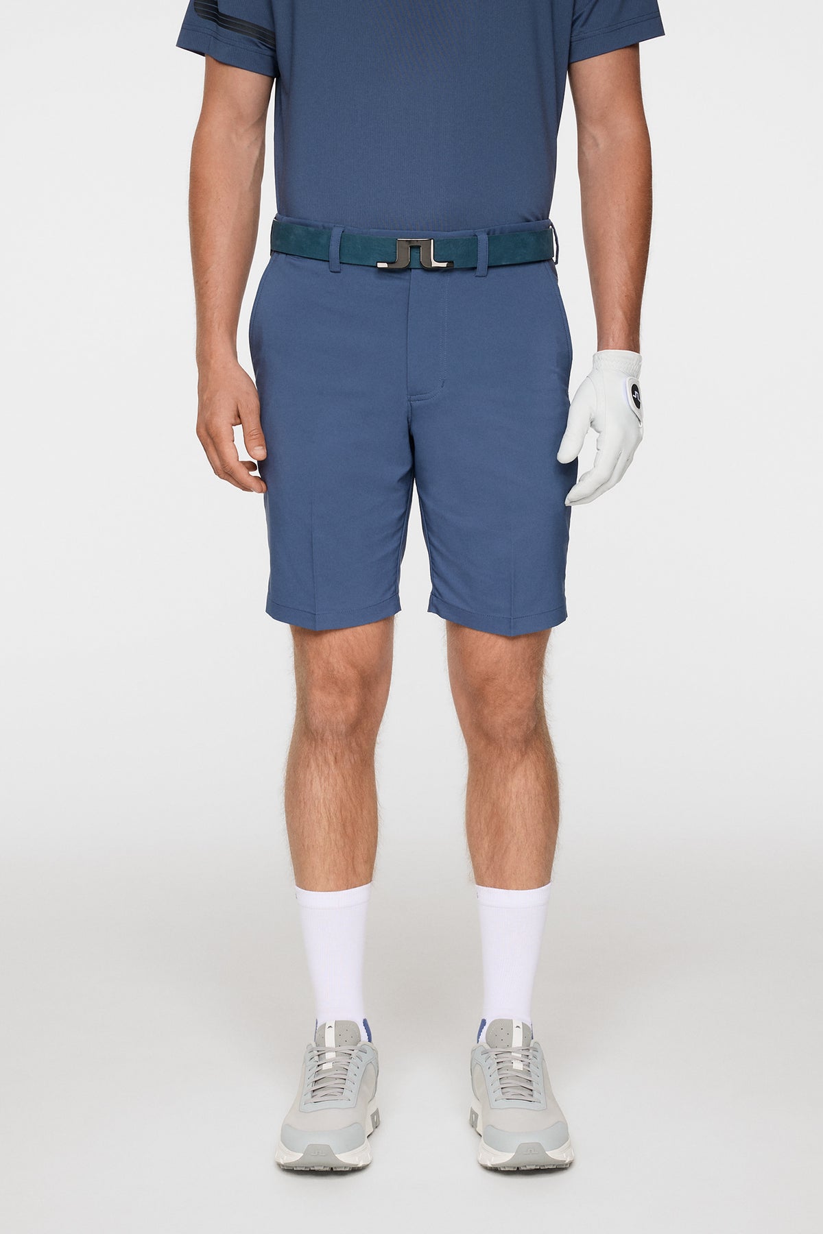 Mitch Shorts in Vintage Indigo by J.Lindeberg