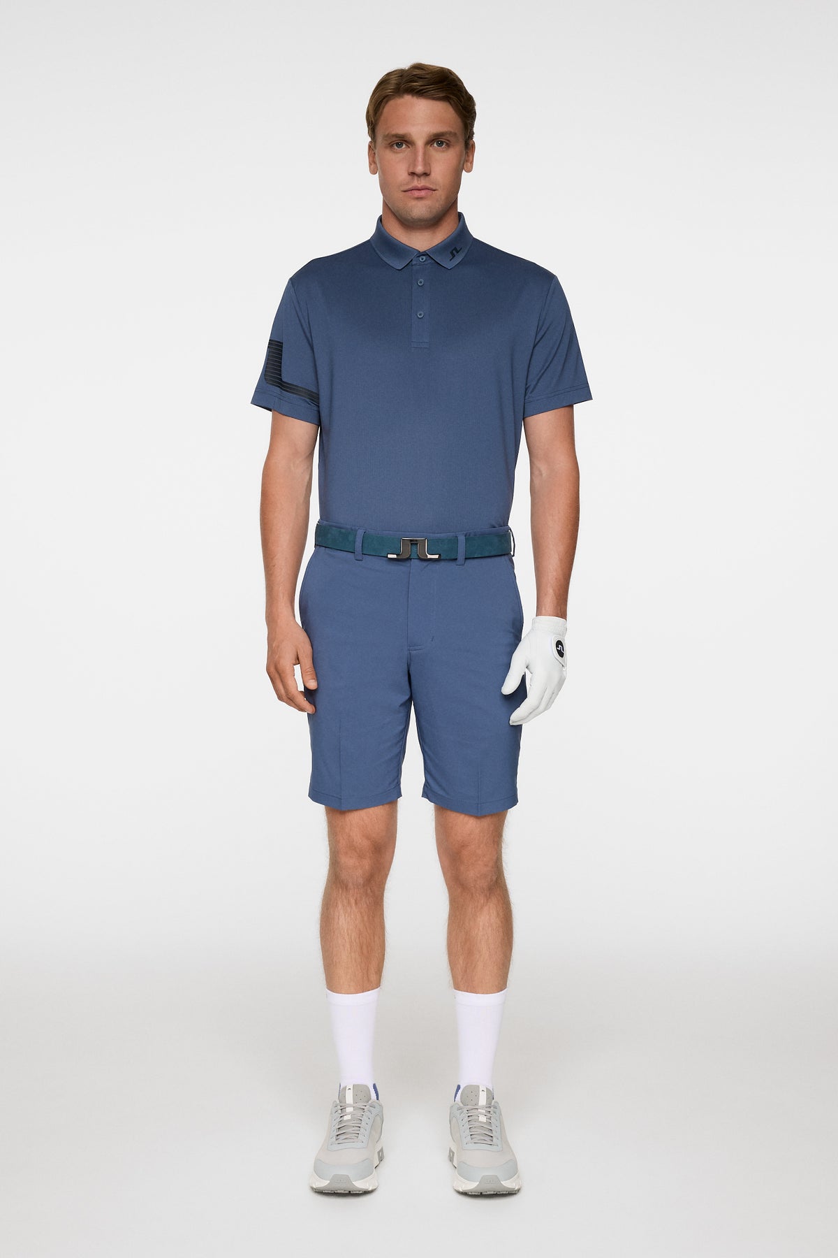 Mitch Shorts in Vintage Indigo by J.Lindeberg