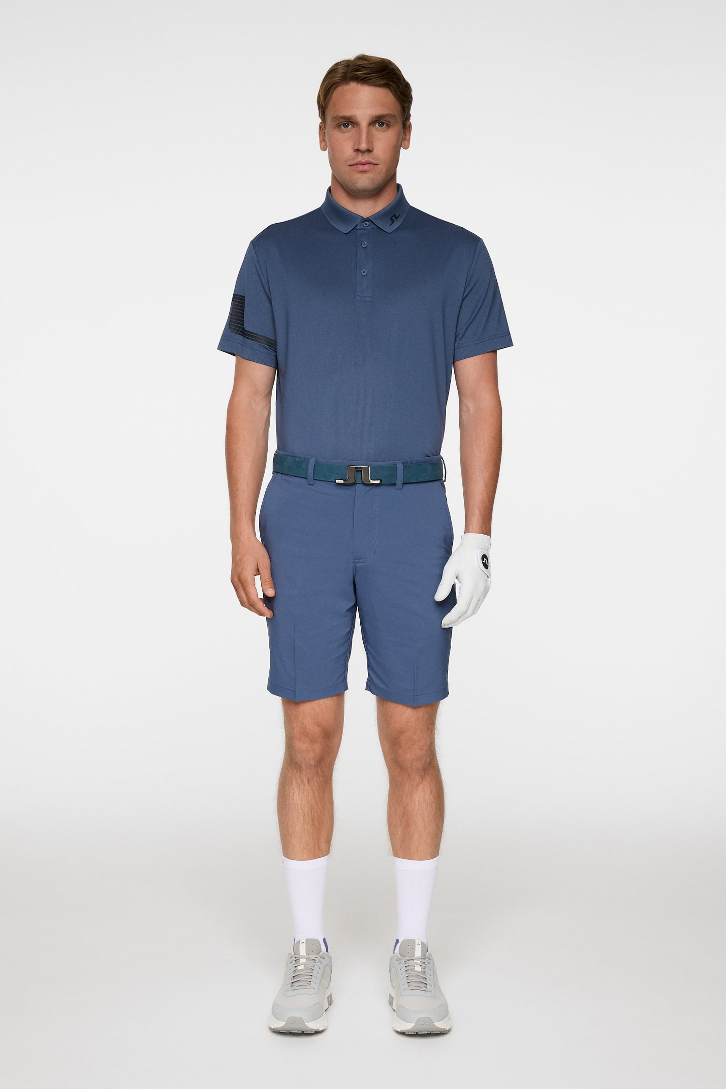 Mitch Shorts in Vintage Indigo by J.Lindeberg