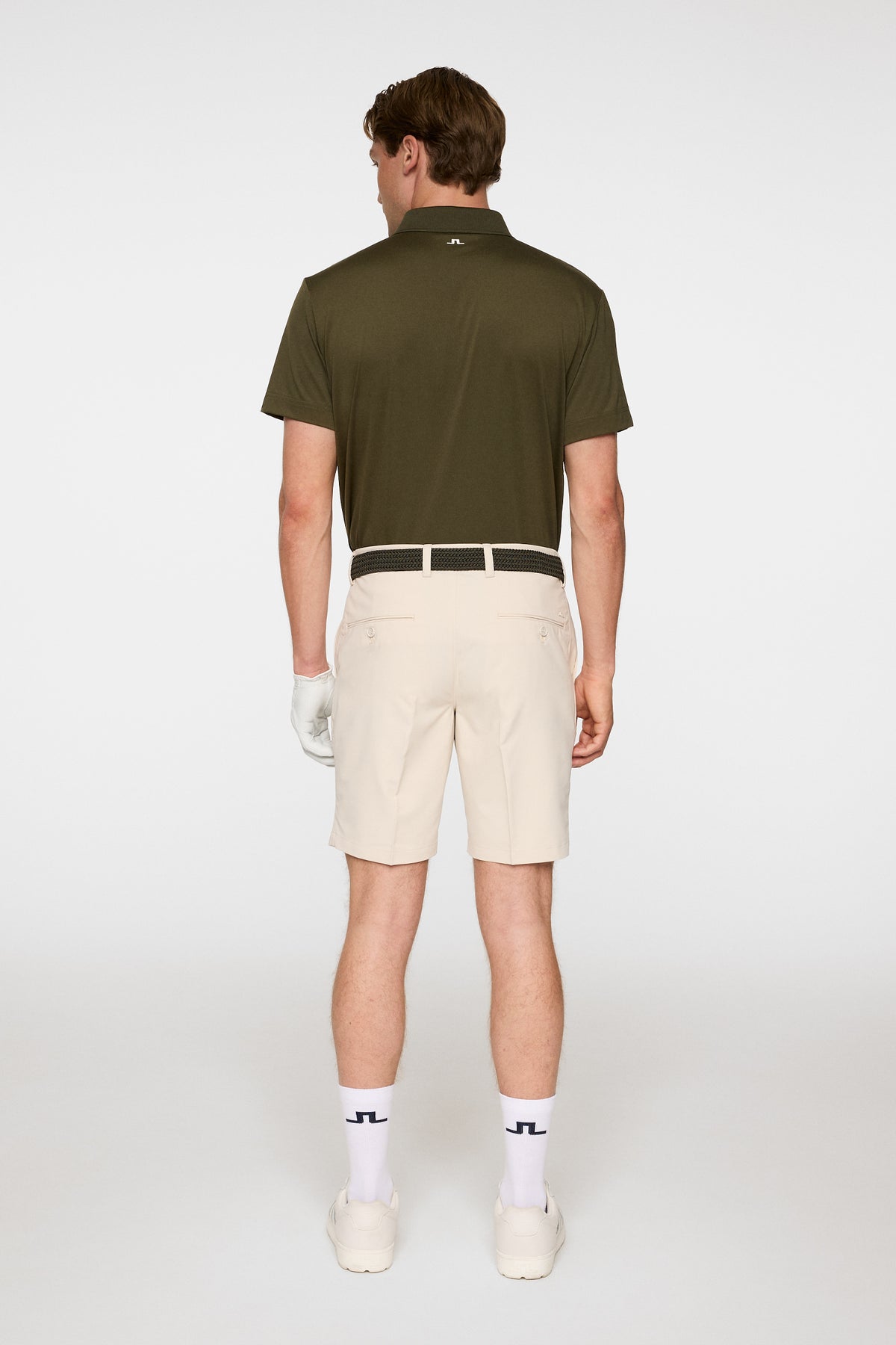 Mitch Shorts in Moonbeam by J.Lindeberg