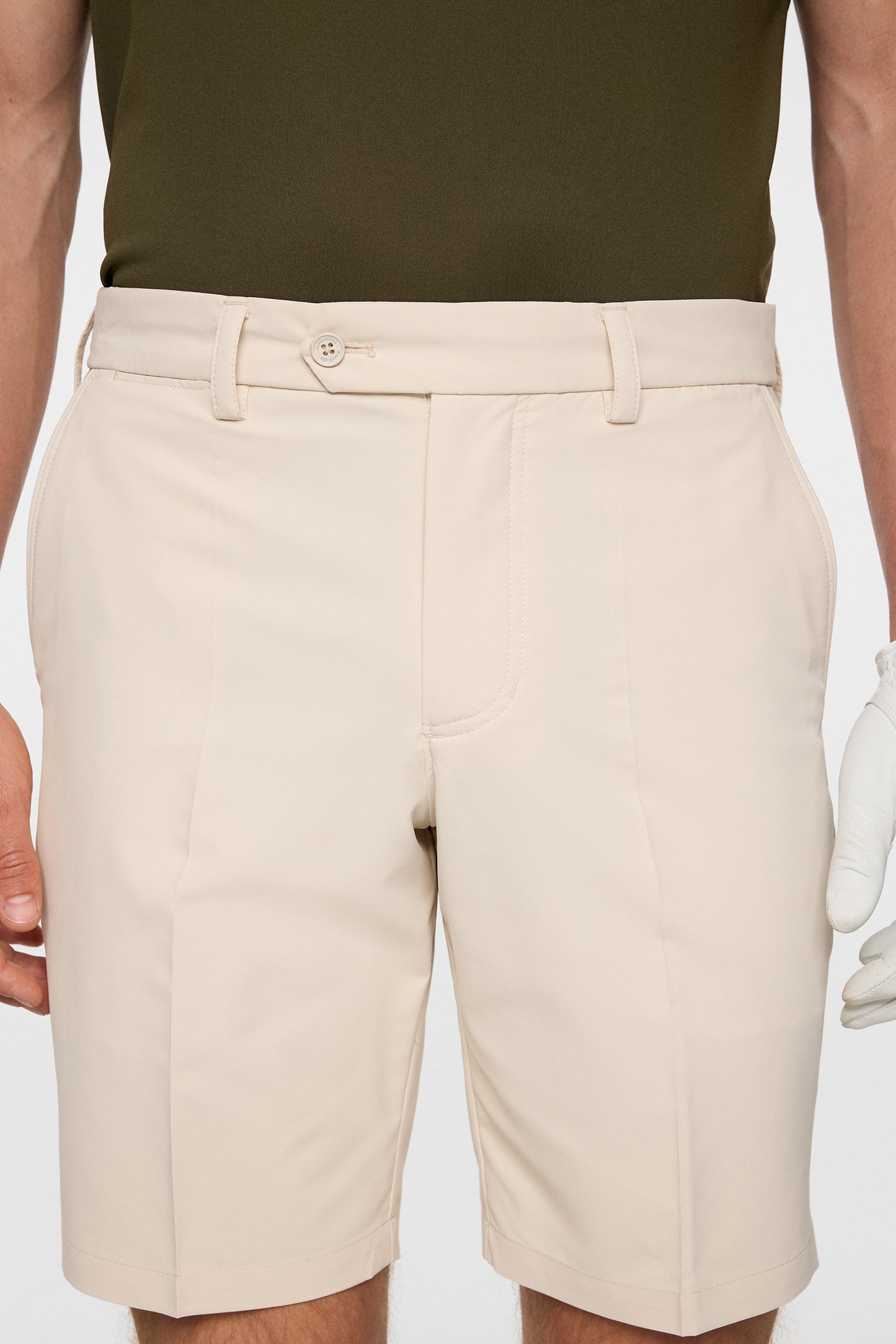 Mitch Shorts in Moonbeam by J.Lindeberg