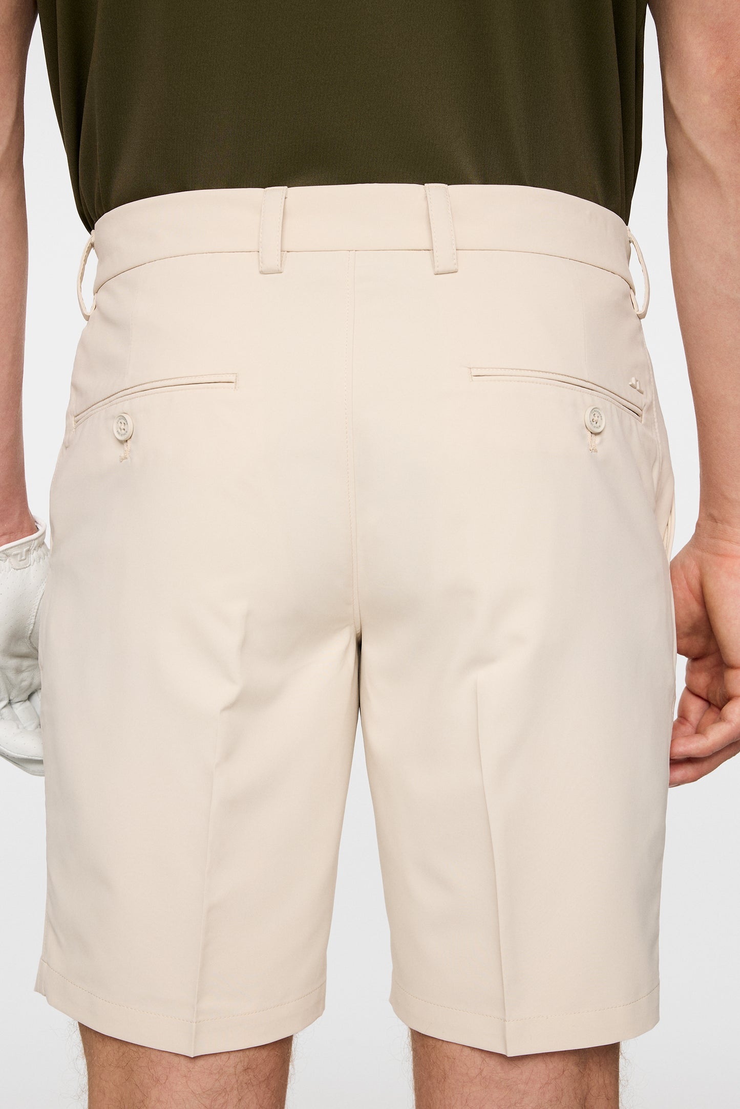 Mitch Shorts in Moonbeam by J.Lindeberg