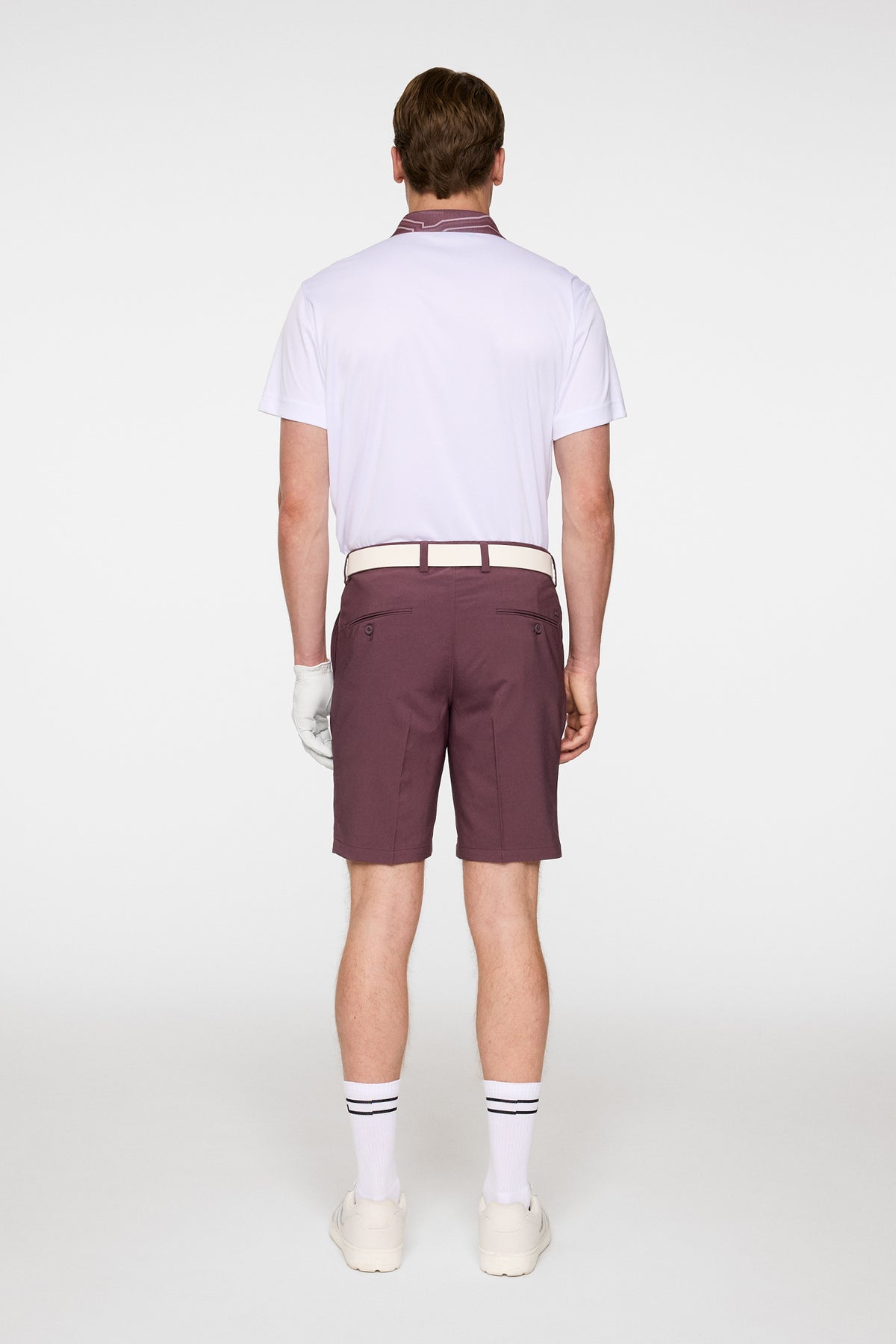 Mitch Shorts in Huckleberry by J.Lindeberg
