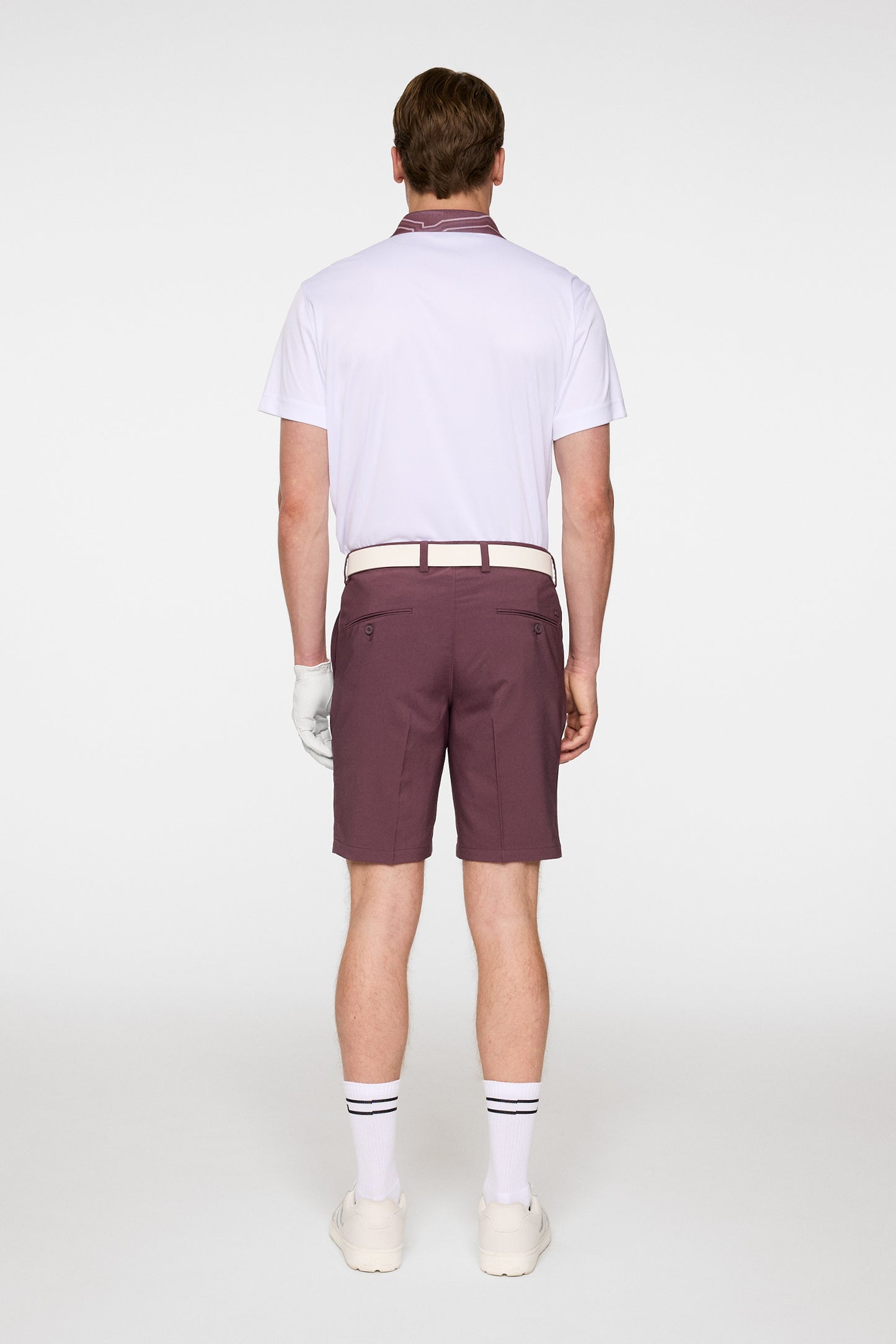 Mitch Shorts in Huckleberry by J.Lindeberg